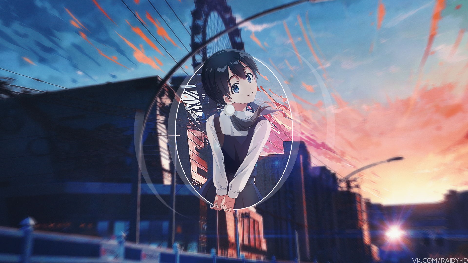 Tamako Kitashirakawa. Desktop wallpaper. 1920x1080