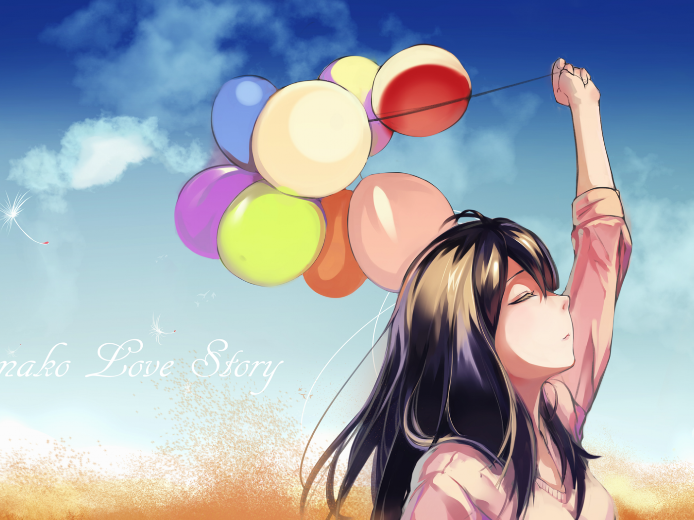 Desktop Wallpaper Tamako Kitashirakawa, Tamako Market, Anime, Anime Girl, HD Image, Picture, Background, Oanvt