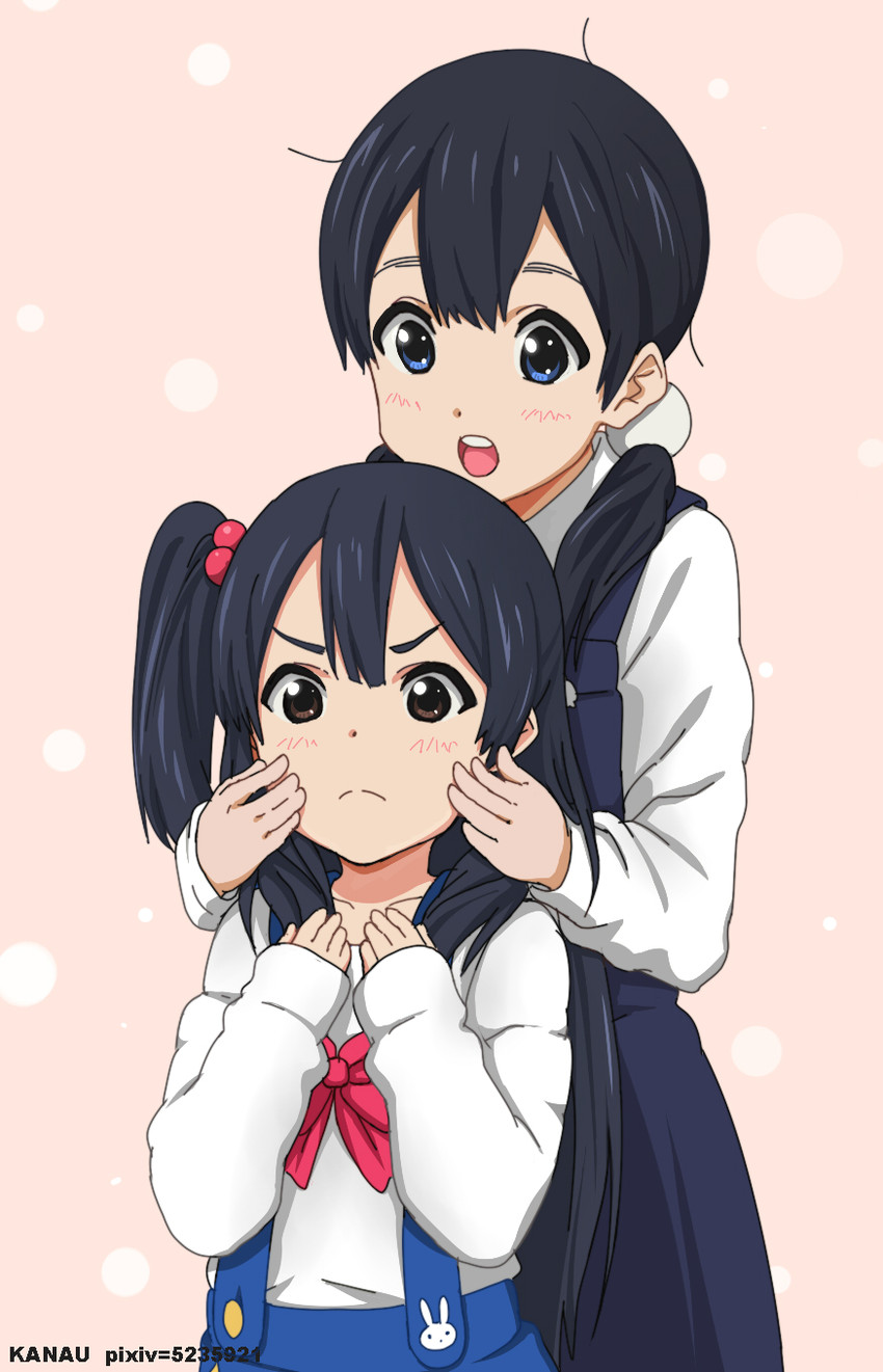 kitashirakawa tamako and kitashirakawa anko (tamako market) drawn