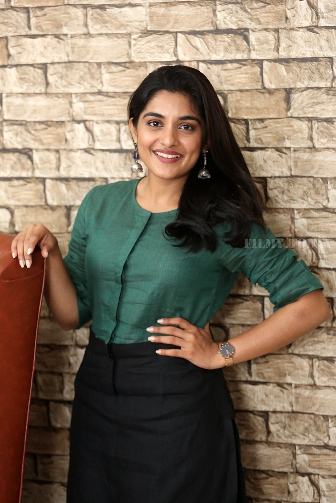 Picture 1656942. Niveda Thomas Interview For Brochevarevarura Photo