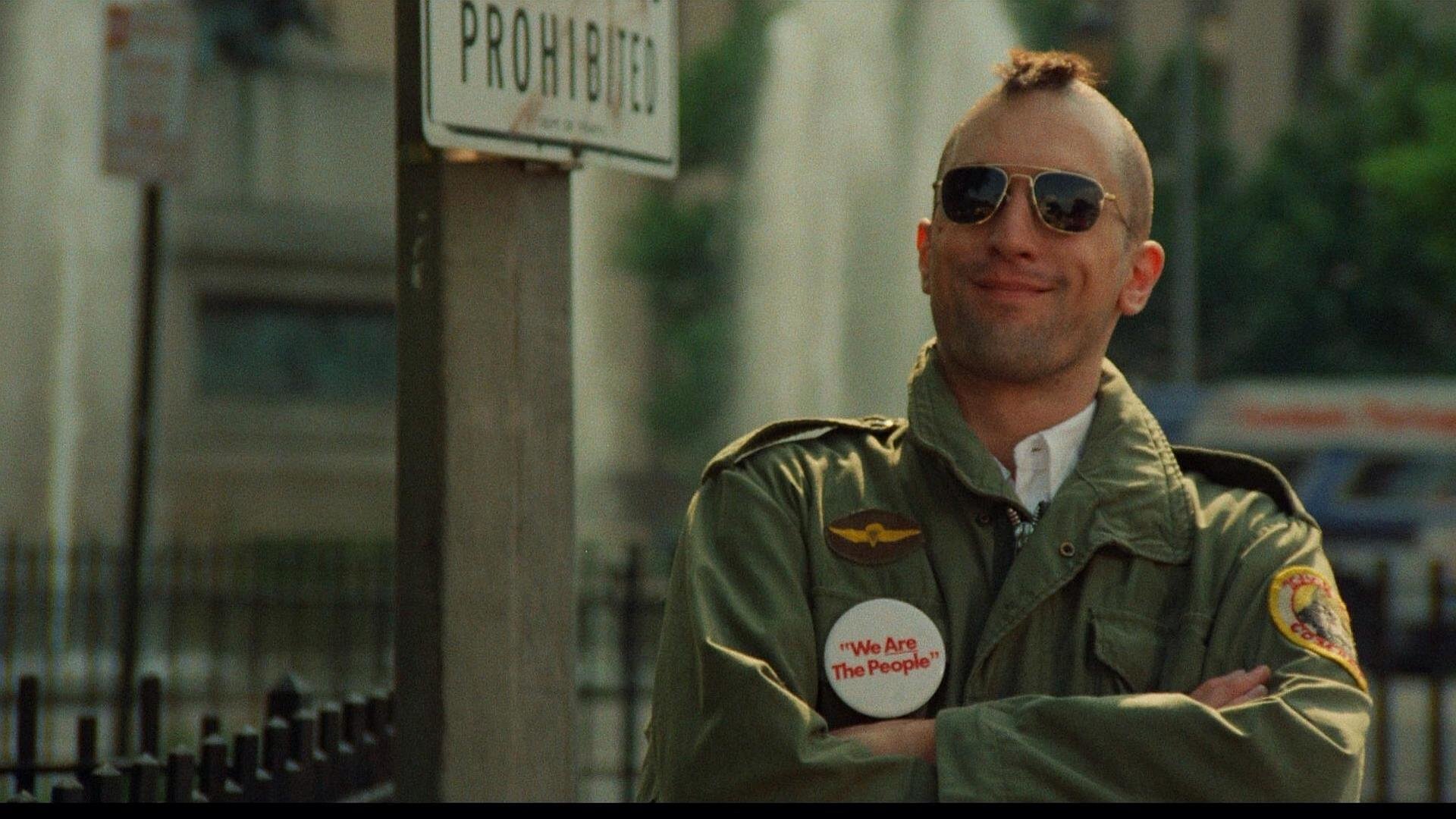 Taxi Driver wallpaper 1920x1080 Full HD (1080p) desktop background