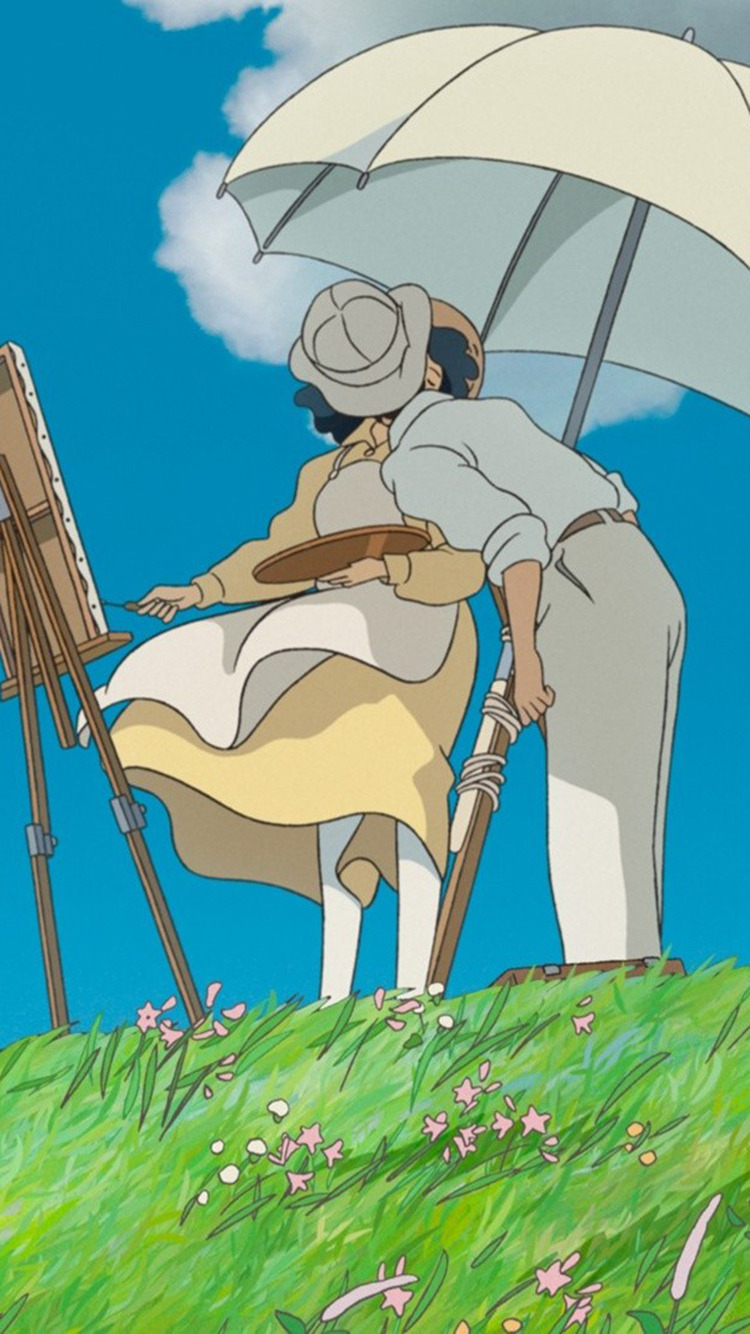 The Wind Rises Phone Wallpaper