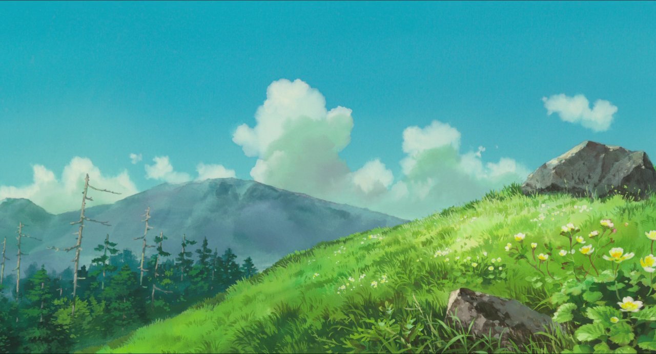 Tohad a Twitter: Background from The Wind Rises (Kaze tachinu, 2013, Studio Ghibli)