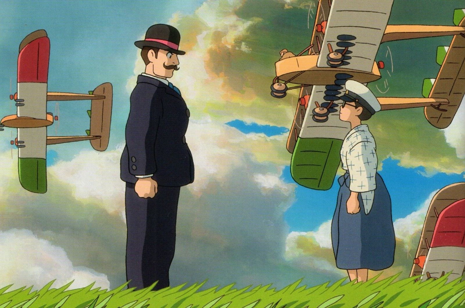 Kaze Tachinu Wallpapper. Live HD Wallpaper. Películas del estudio ghibli, Películas de animación, Studio ghibli