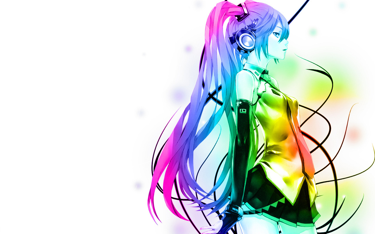 15++ Rainbow Anime Wallpaper HD