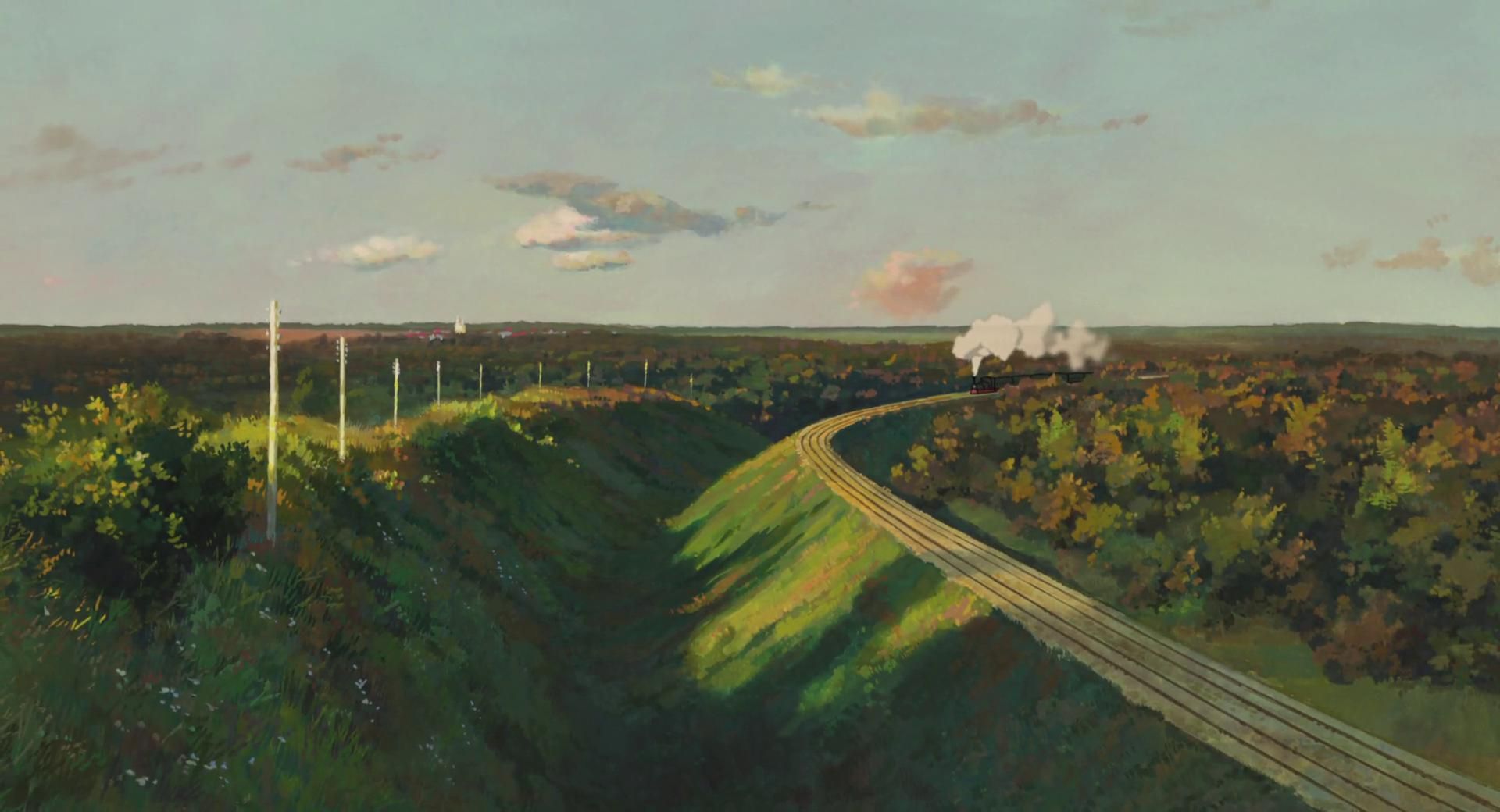 Tohad on Twitter. Studio ghibli background, Landscape wallpaper, Studio ghibli art