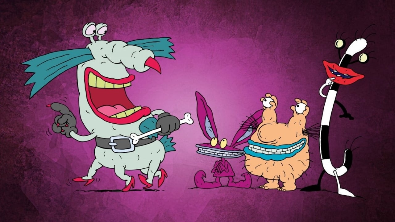 Aaahh!!! Real Monsters (TV Series 1994 1997)