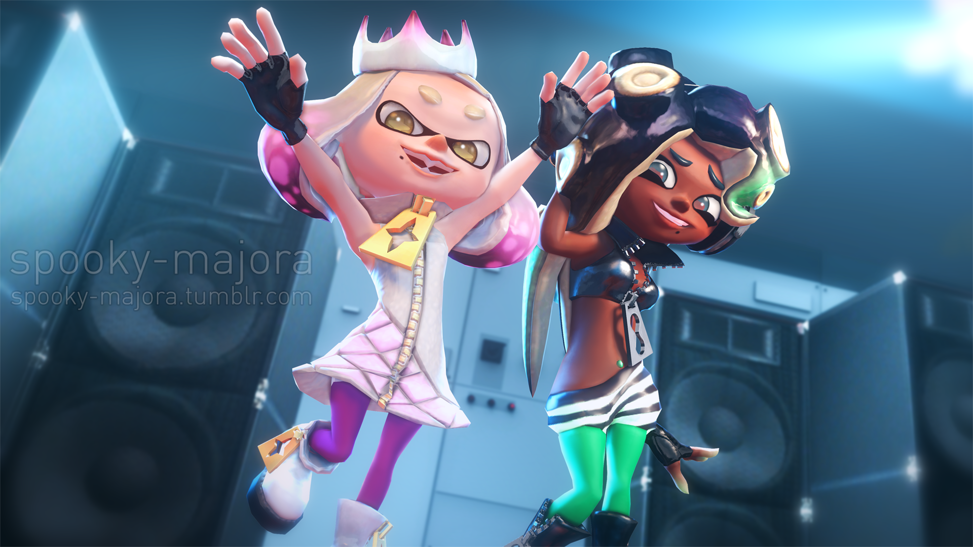 Pearl (Splatoon) HD Wallpaper and Background Image