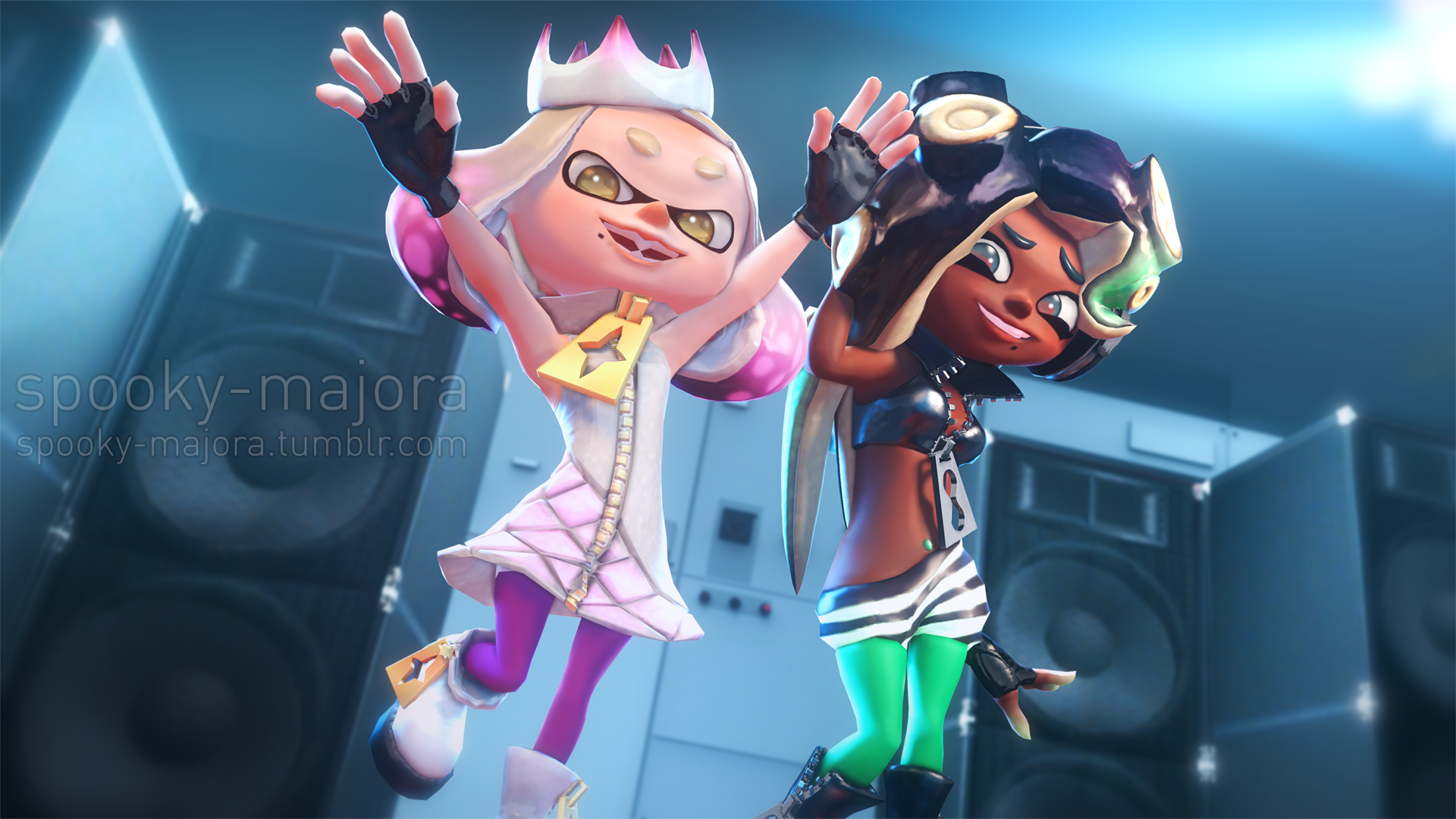 Marina (Splatoon) HD Wallpaper and Background