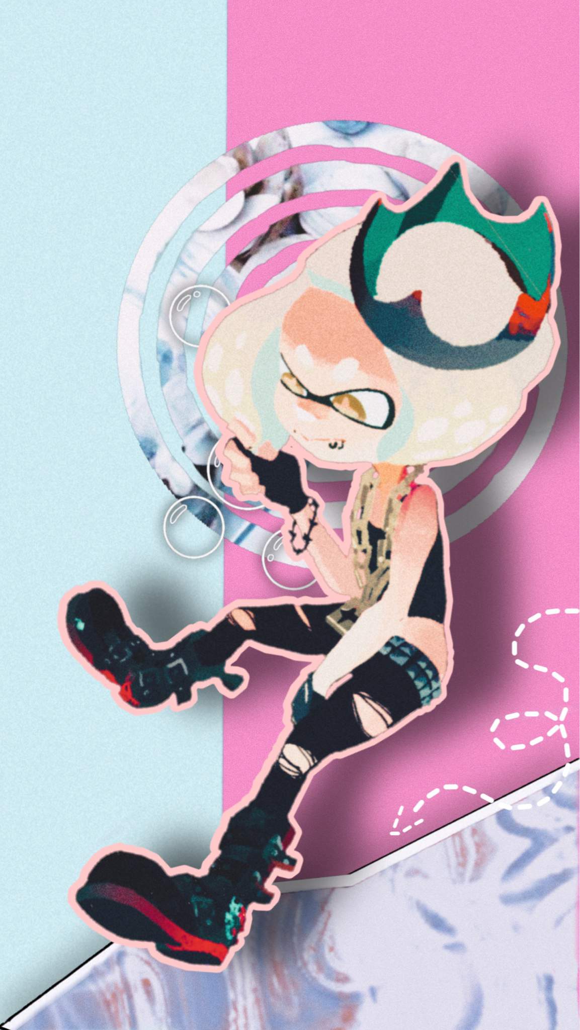 Pearl and Marina wallpaper!. Splatoon2》 Amino