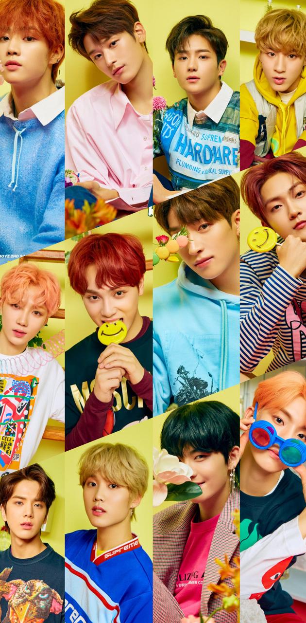 The Boyz BloomBloom2 wallpaper