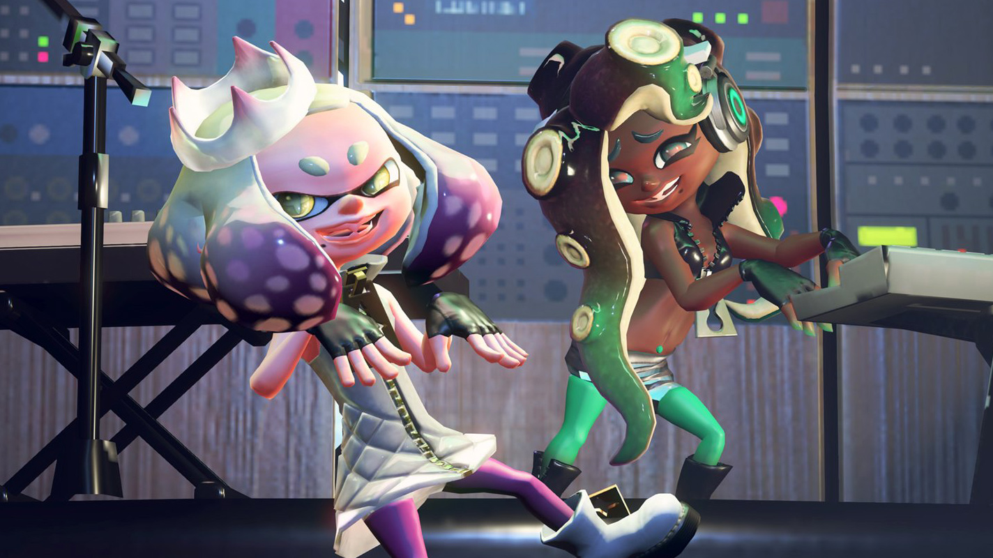 Meet Pearl and Marina from Splatoon 2's newest group 'Off the Hook'