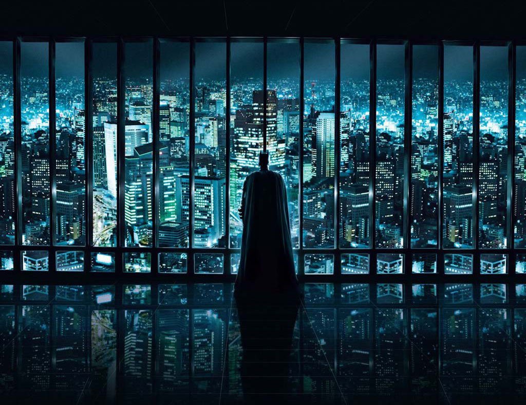 Gallery of Batman & Architecture: The Dark Knight Rises and Gotham's Buildings Fall