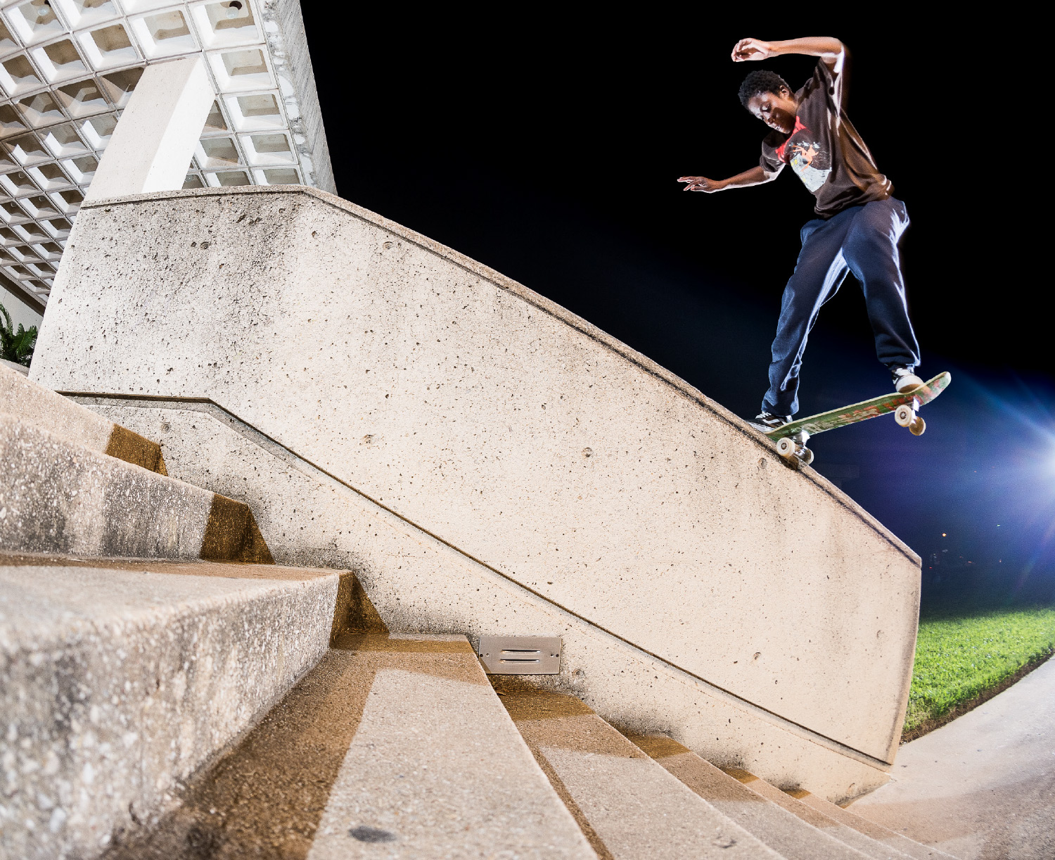 Thrasher Magazine Scramble 2018: Kader Sylla Interview