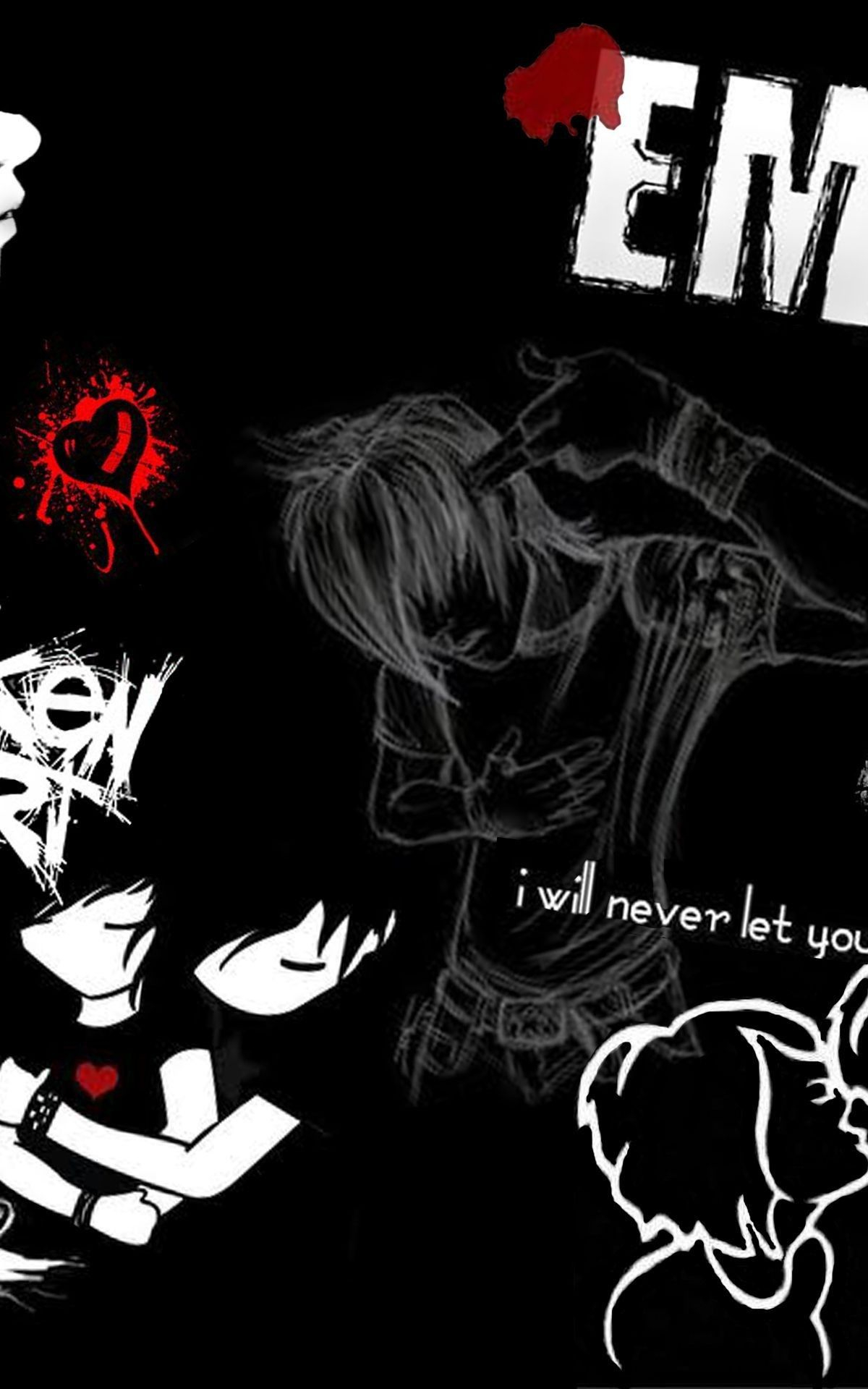Aesthetic Cute Emo Wallpaper Emo Background Wallpaper Portal