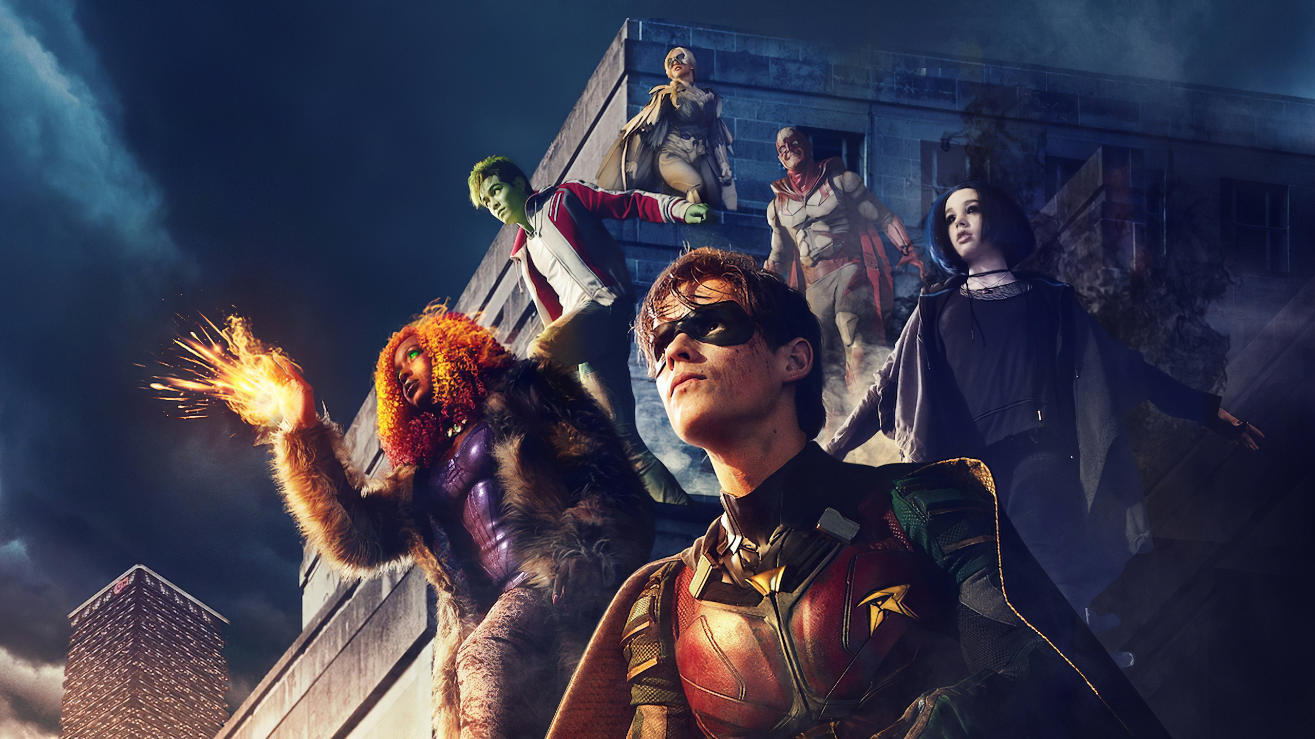 Titans Season 2 2020, HD Tv Shows, 4k Wallpaper, Image, Background, Photo and Picture