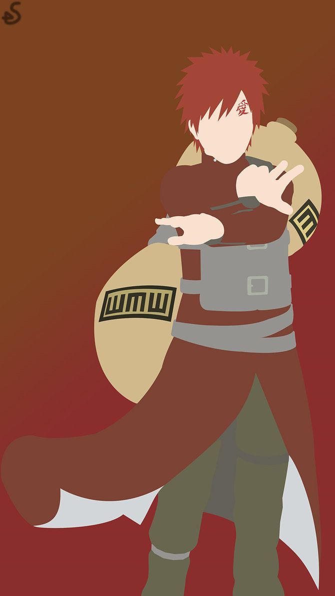 Gaara iPhone Wallpaper