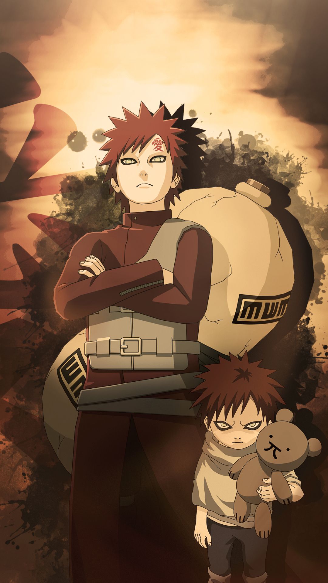 Gaara Wallpaper - Download to your mobile from PHONEKY