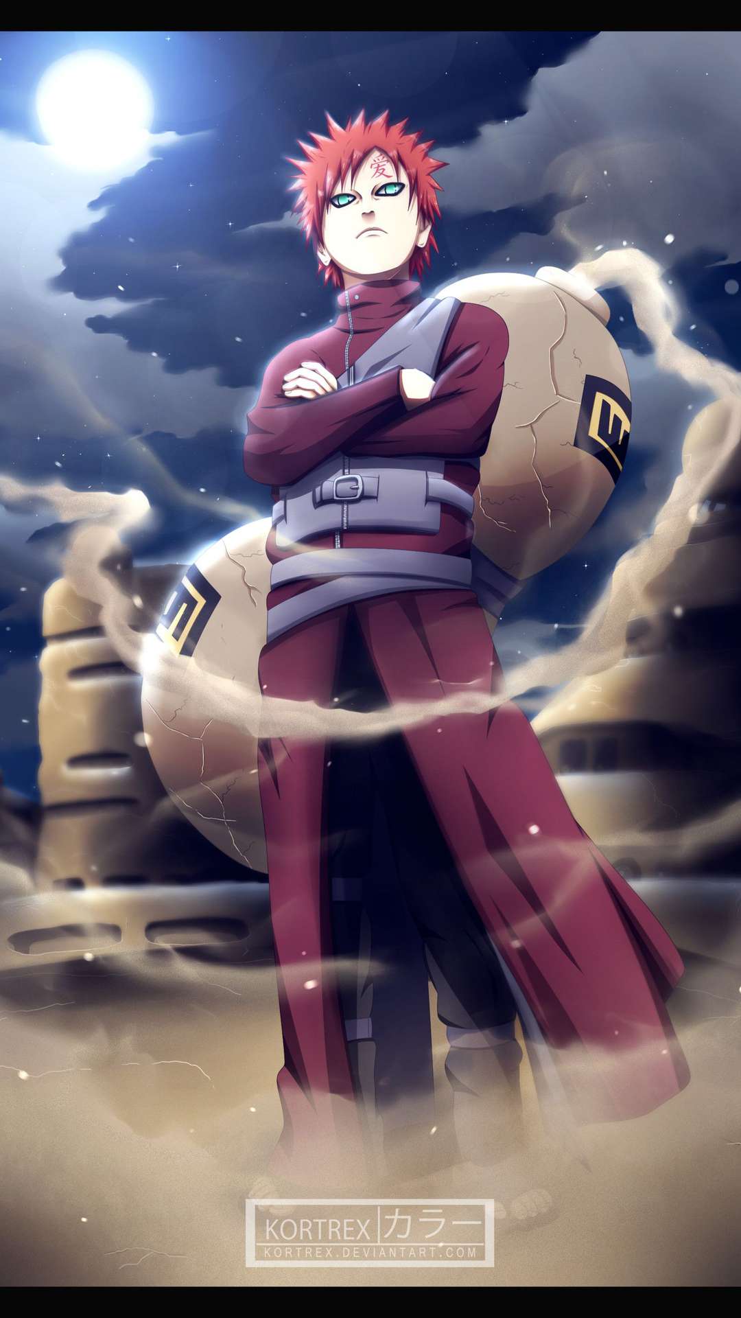 Gaara Wallpaper - Download to your mobile from PHONEKY