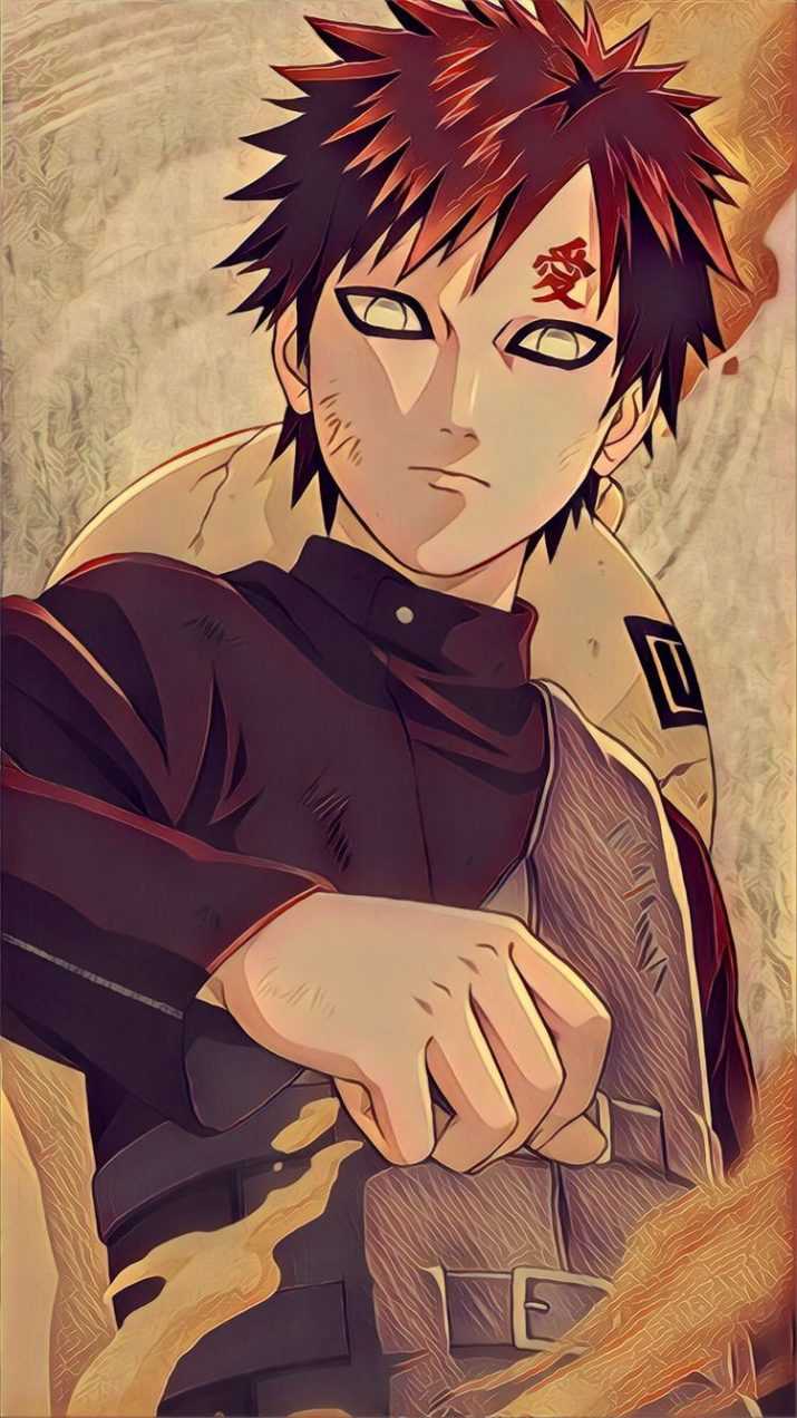 Gaara - Awesome, Dark Gaara HD phone wallpaper