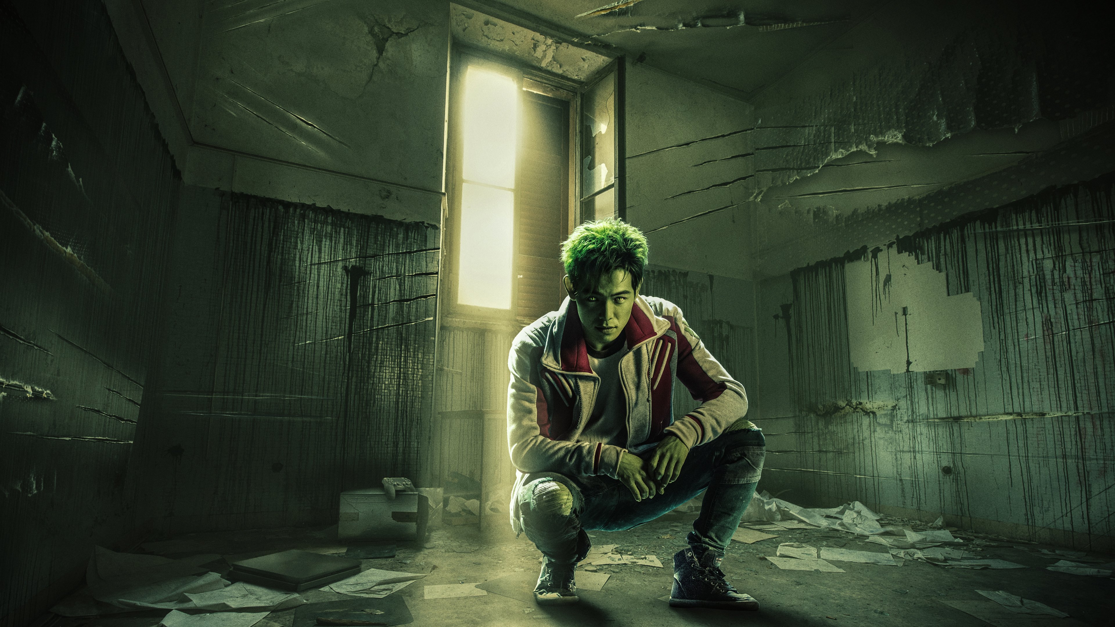 HD Wallpaper Life Boy in Titans TV Series 4K HD Wallpaper - Beast Boy, Titans, TV Series