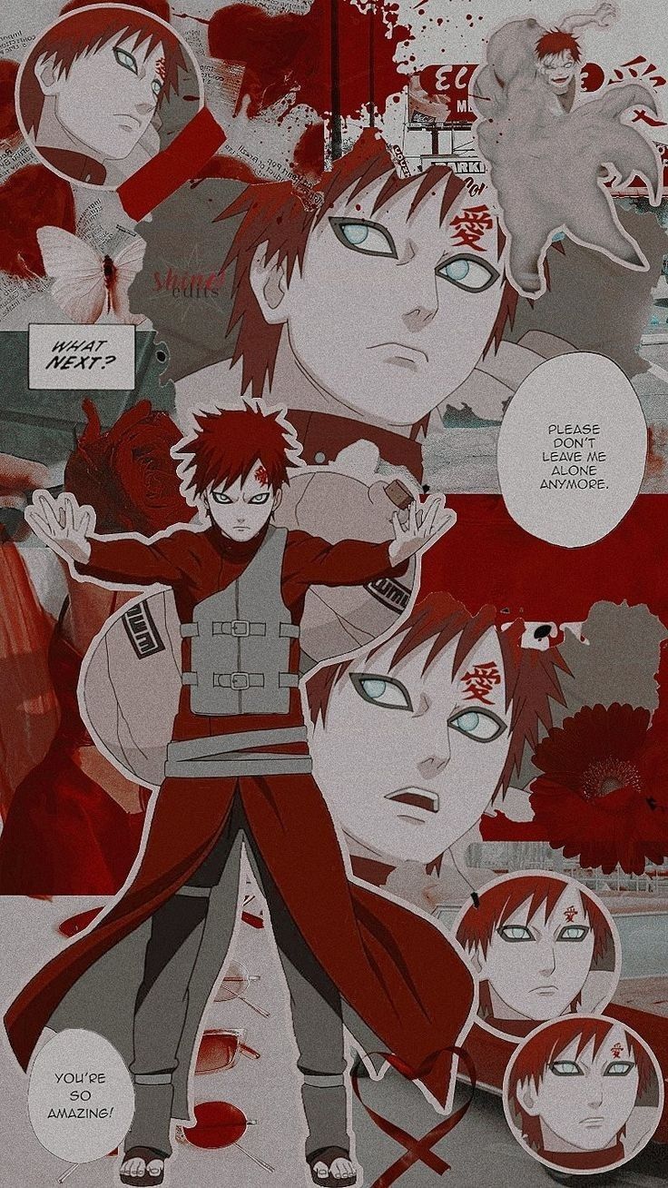 Gaara Wallpaper - Download to your mobile from PHONEKY