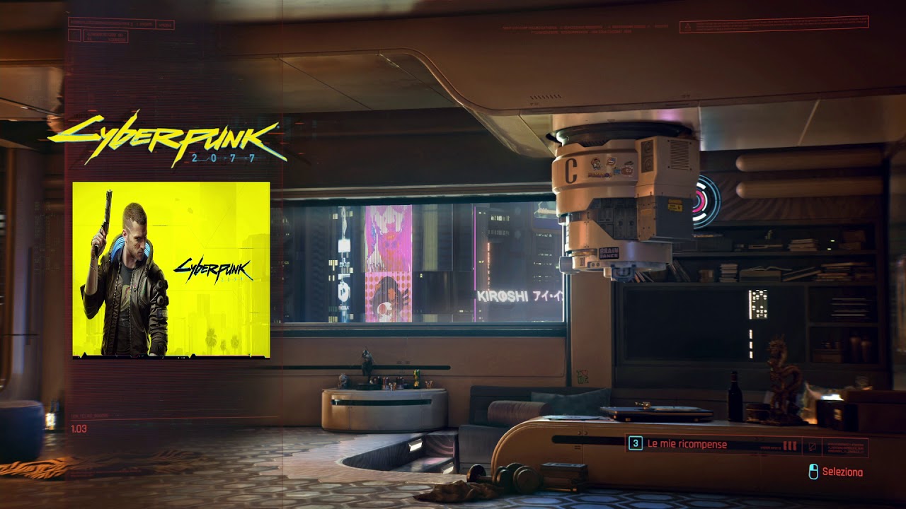 Cyberpunk 2077 Room Live Wallpaper Dreamscene Wallpaper Engine