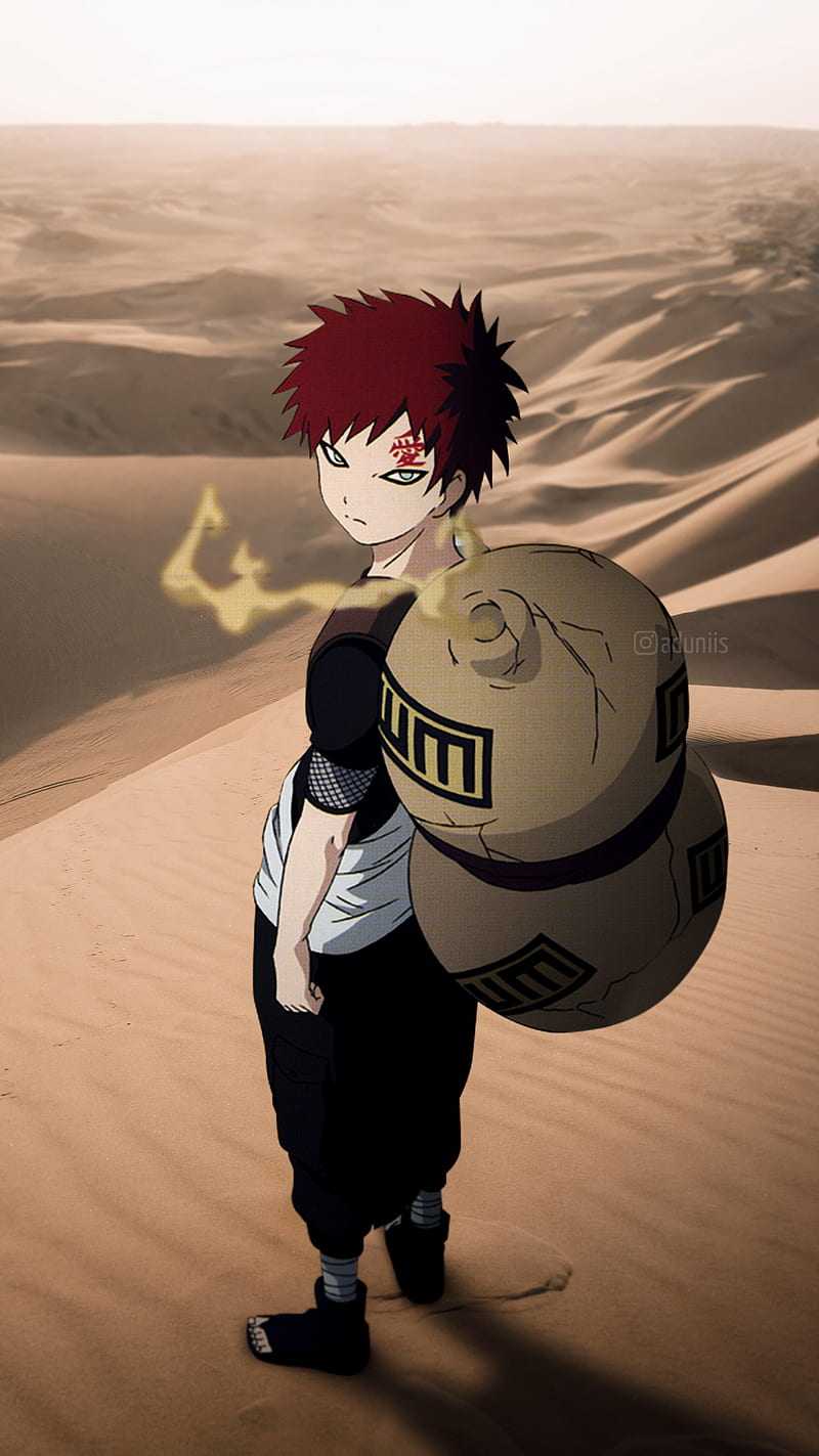 Gaara Wallpaper - Download to your mobile from PHONEKY