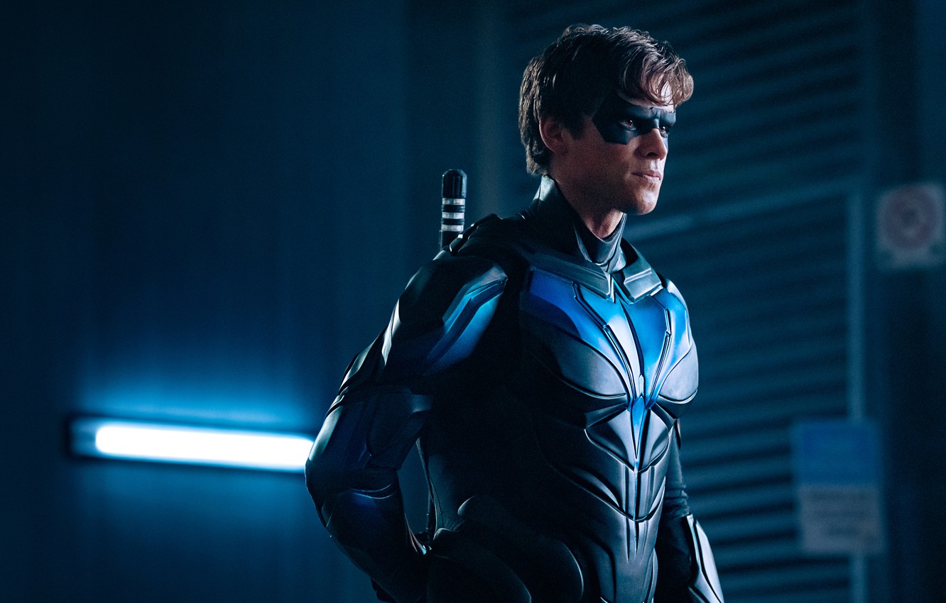 Wallpaper Dick Grayson, Nightwing, Dick Grayson, Nightwing, The titans, Titans (TV series) image for desktop, section фильмы