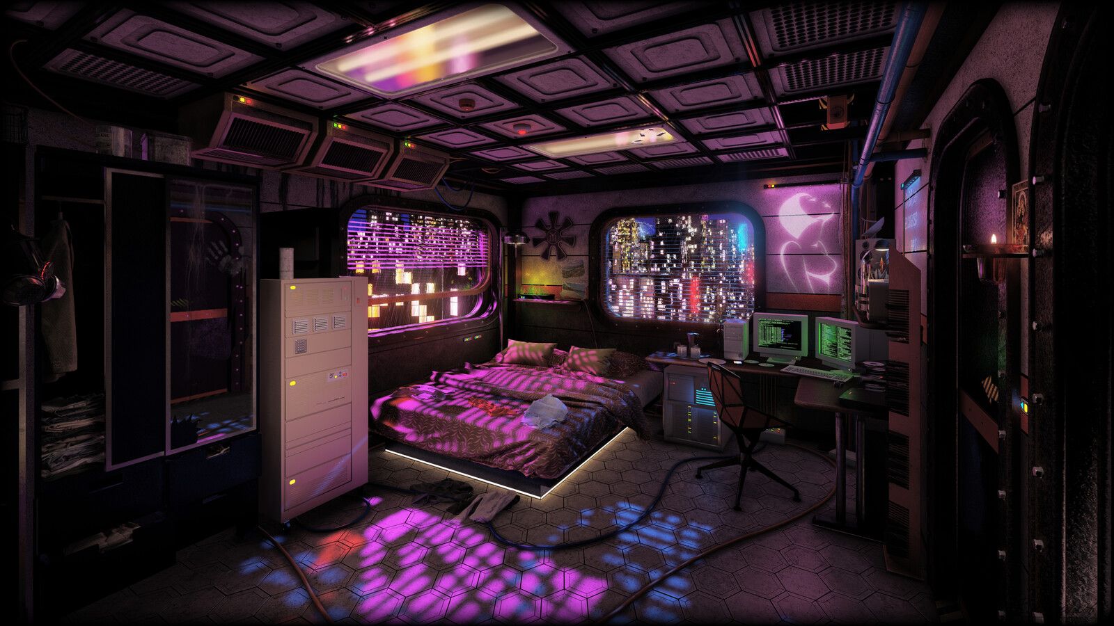 How To Give Your Room A Cyberpunk Design Makeover Mak - vrogue.co