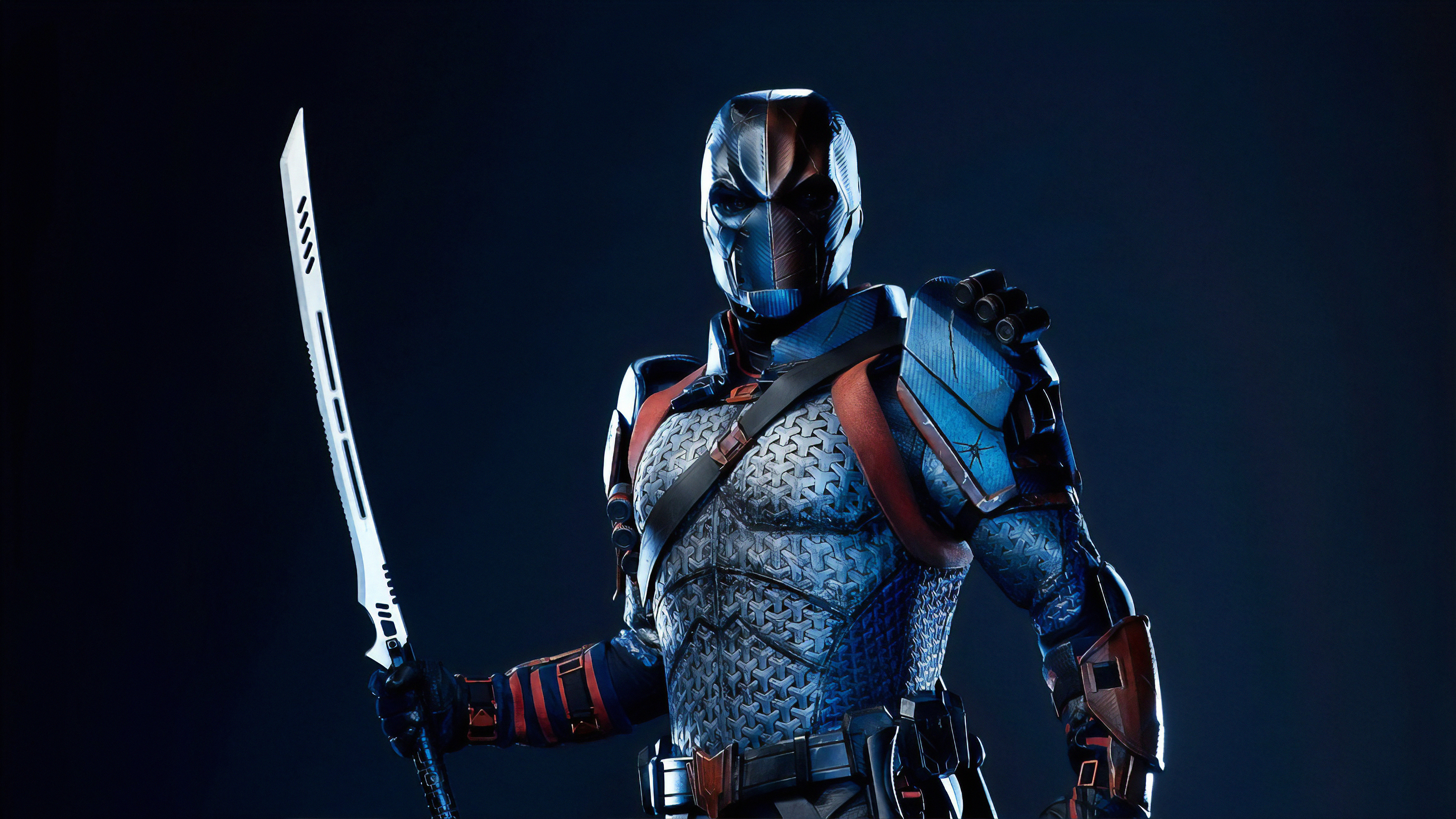 Deathstroke Titans Tv Show Wallpaper:3840x2159