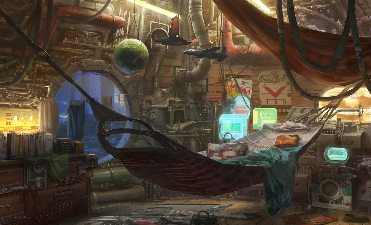 Mostly Cyberpunk wallpaper collection