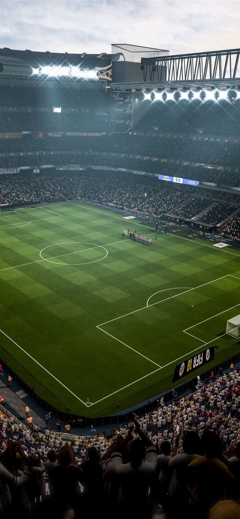 Wallpaper FIFA EA Sports 7680x4320 UHD 8K Picture, Image