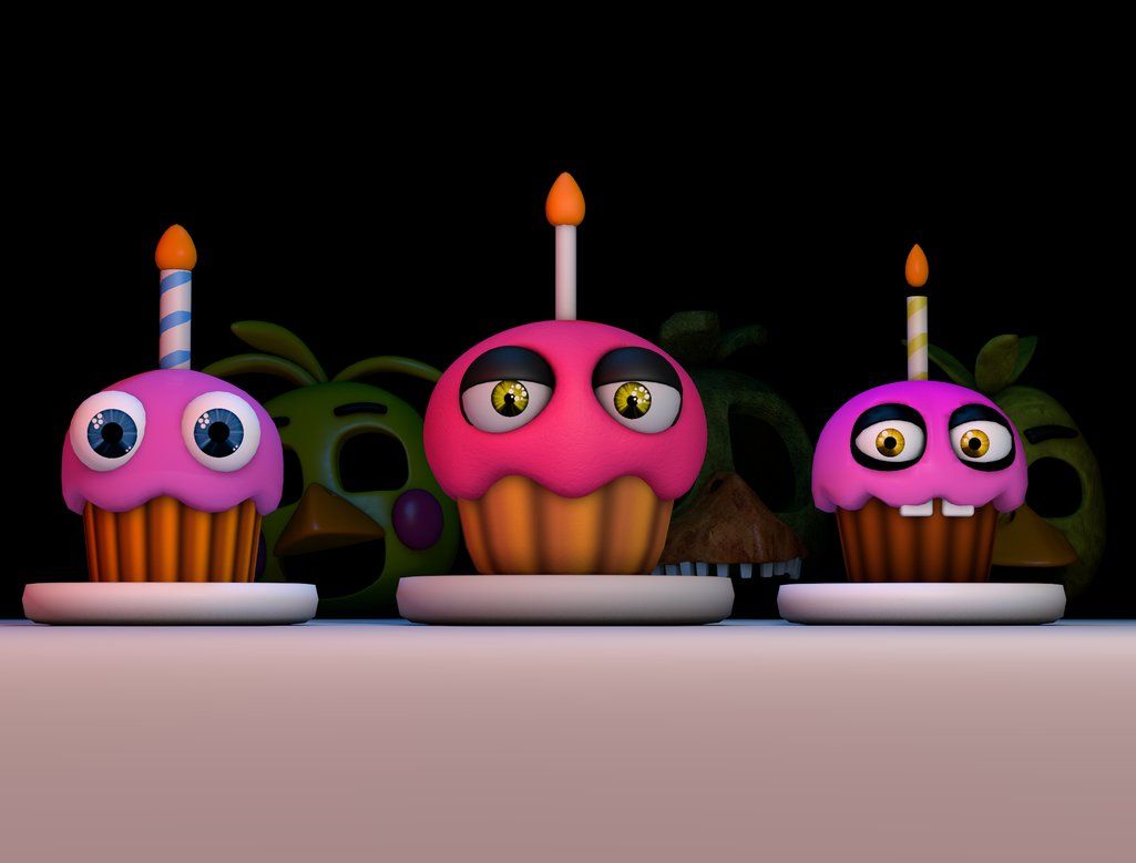 FNAF World Ultimate: The Cupcake Crew  Fnaf, Fnaf characters, Fnaf  wallpapers