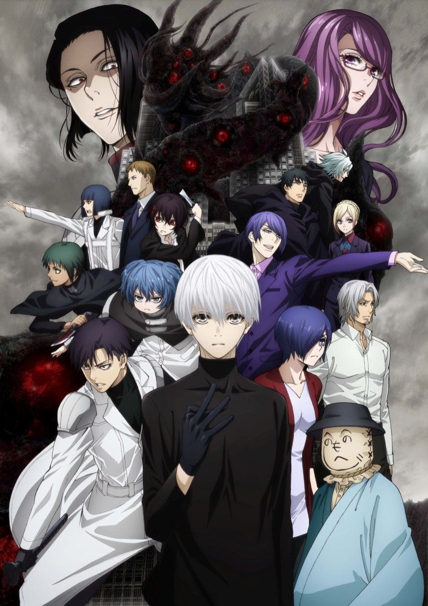 Tokyo Ghoul Season 2 Wallpaper