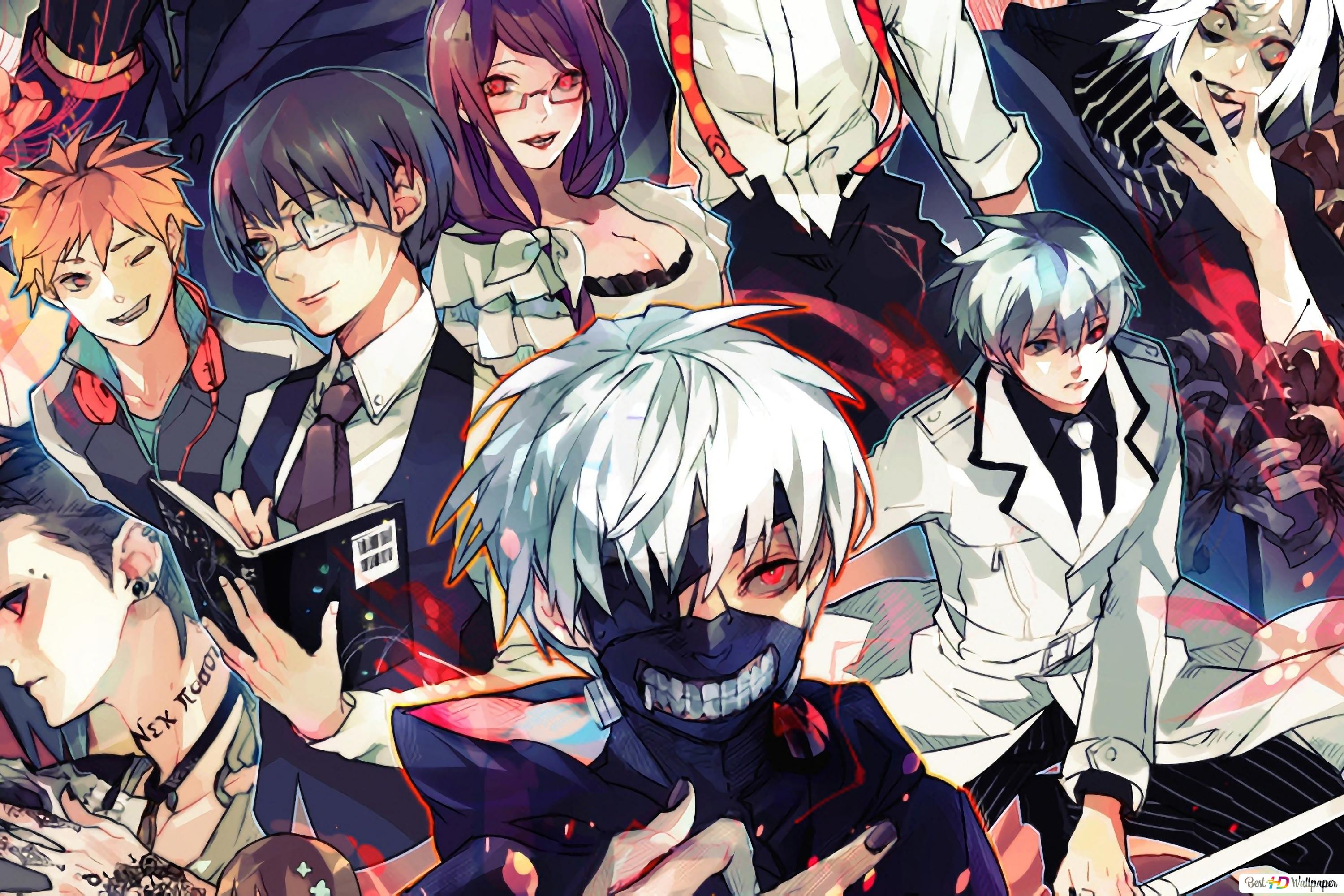 Download Anime Tokyo Ghoul Season 2