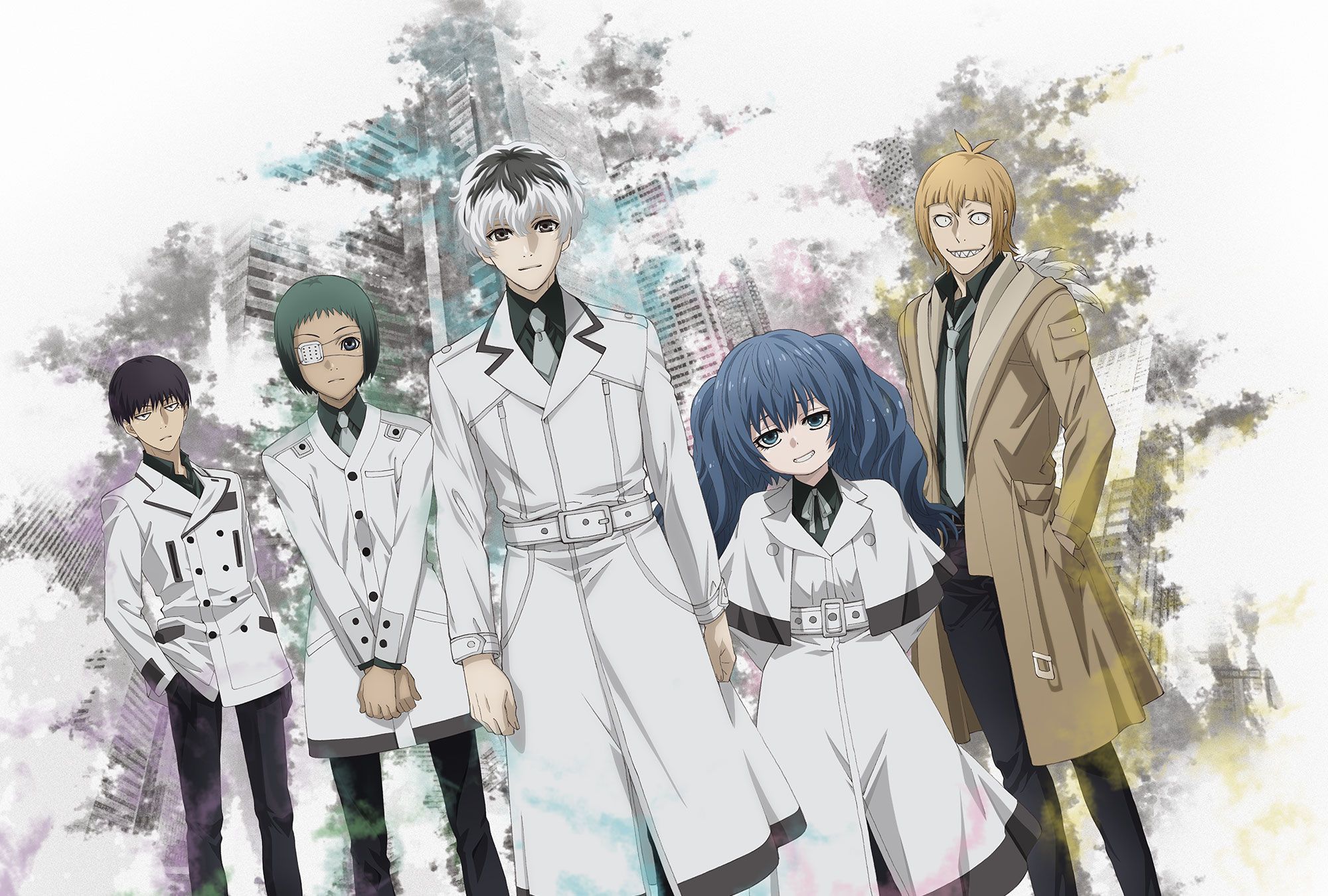 Tokyo Ghoul Re Wallpaper