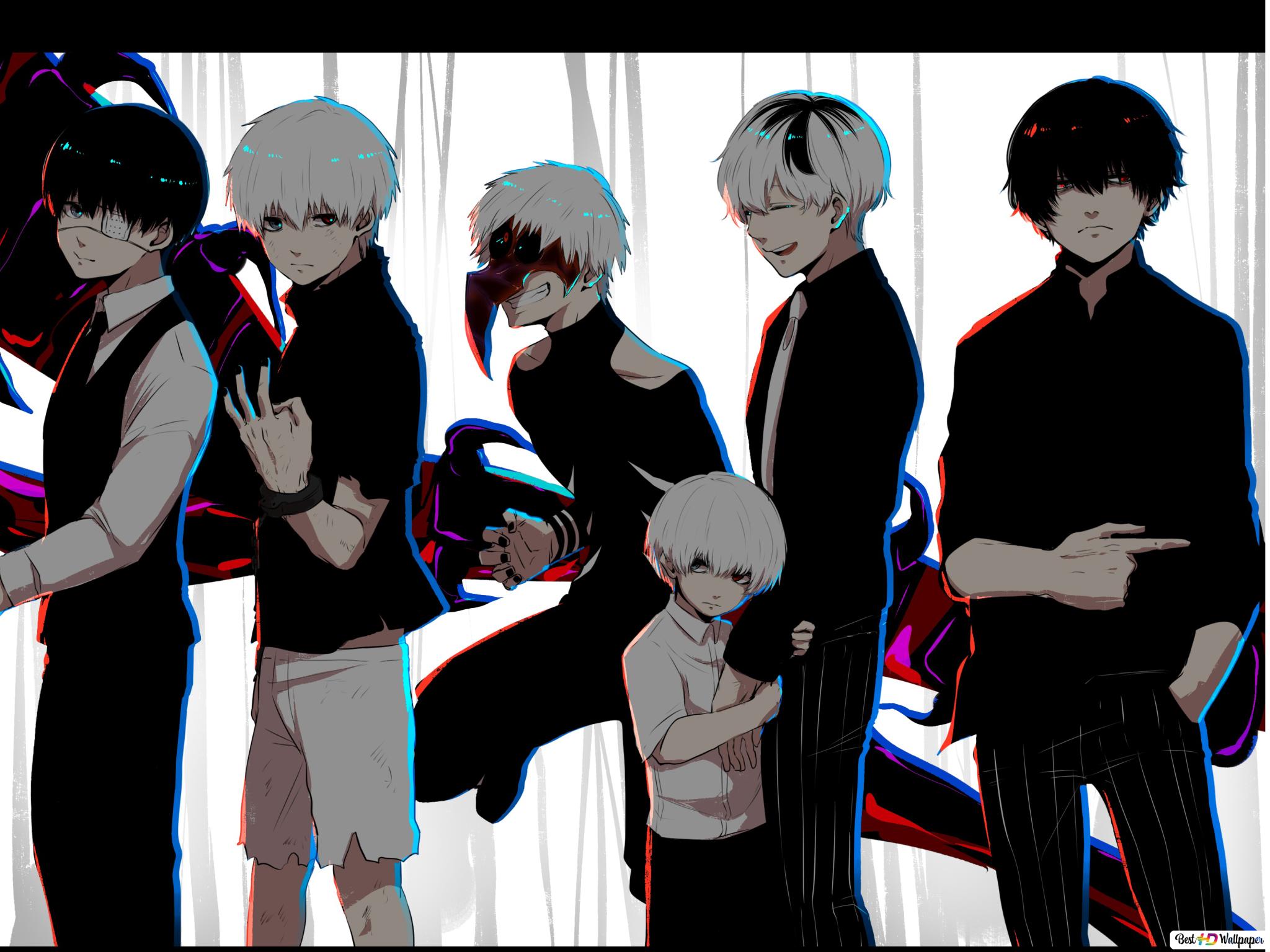 Tokyo Ghoul Season 2 Wallpapers - Wallpaper Cave