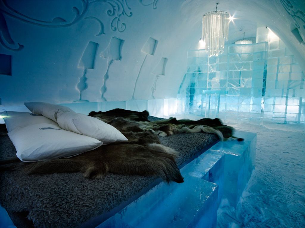 Ice Hotel Wallpapers - Wallpaper Cave
