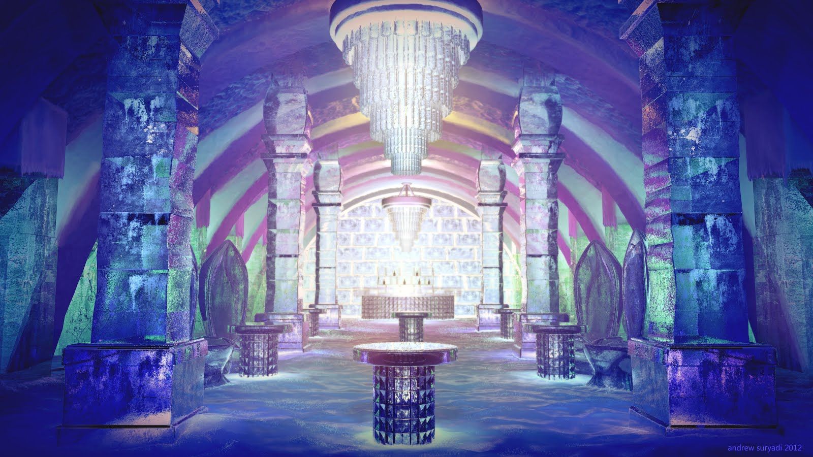 Ice Hotel Wallpapers - Wallpaper Cave