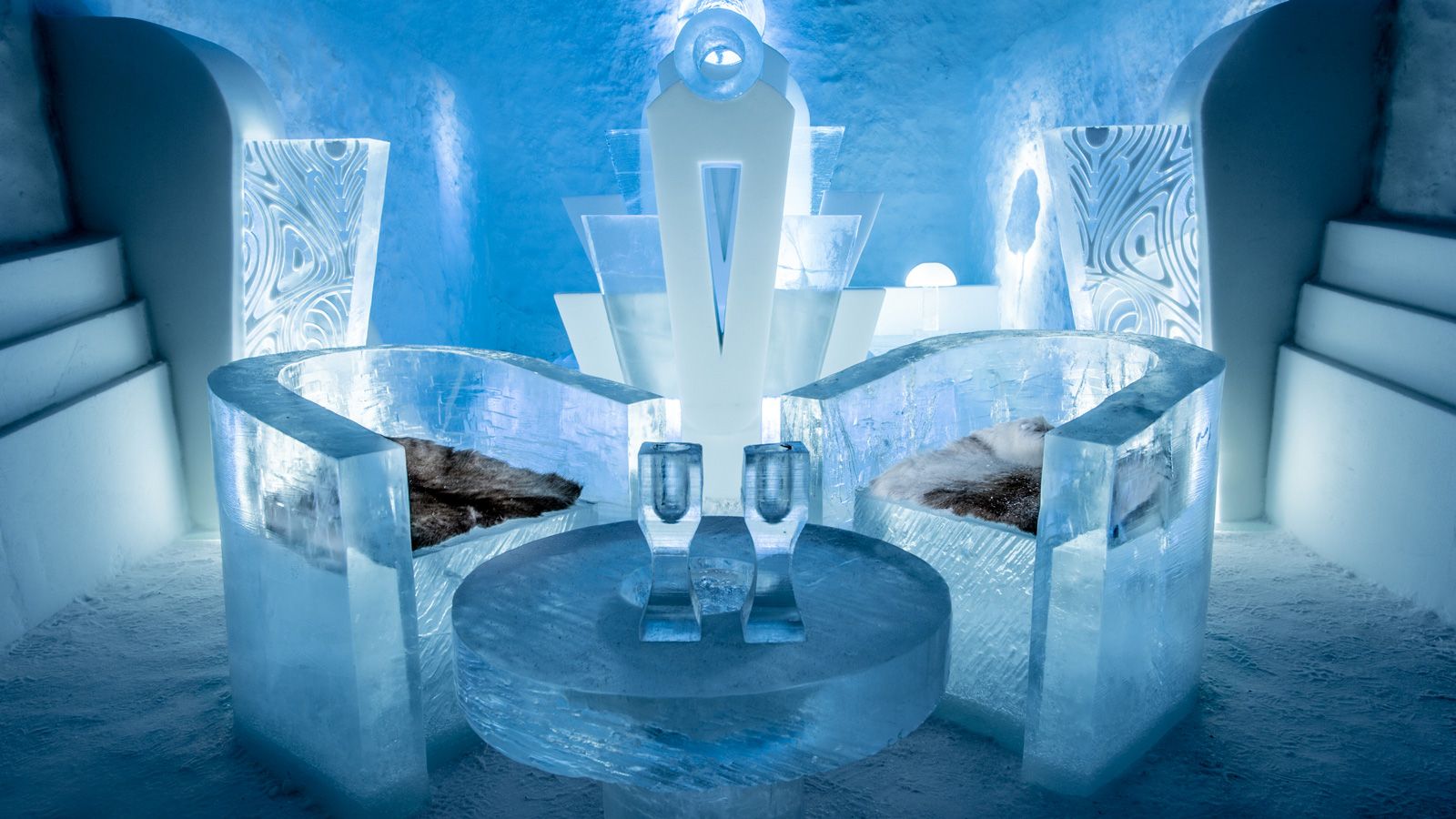 Ice Hotel Wallpaper