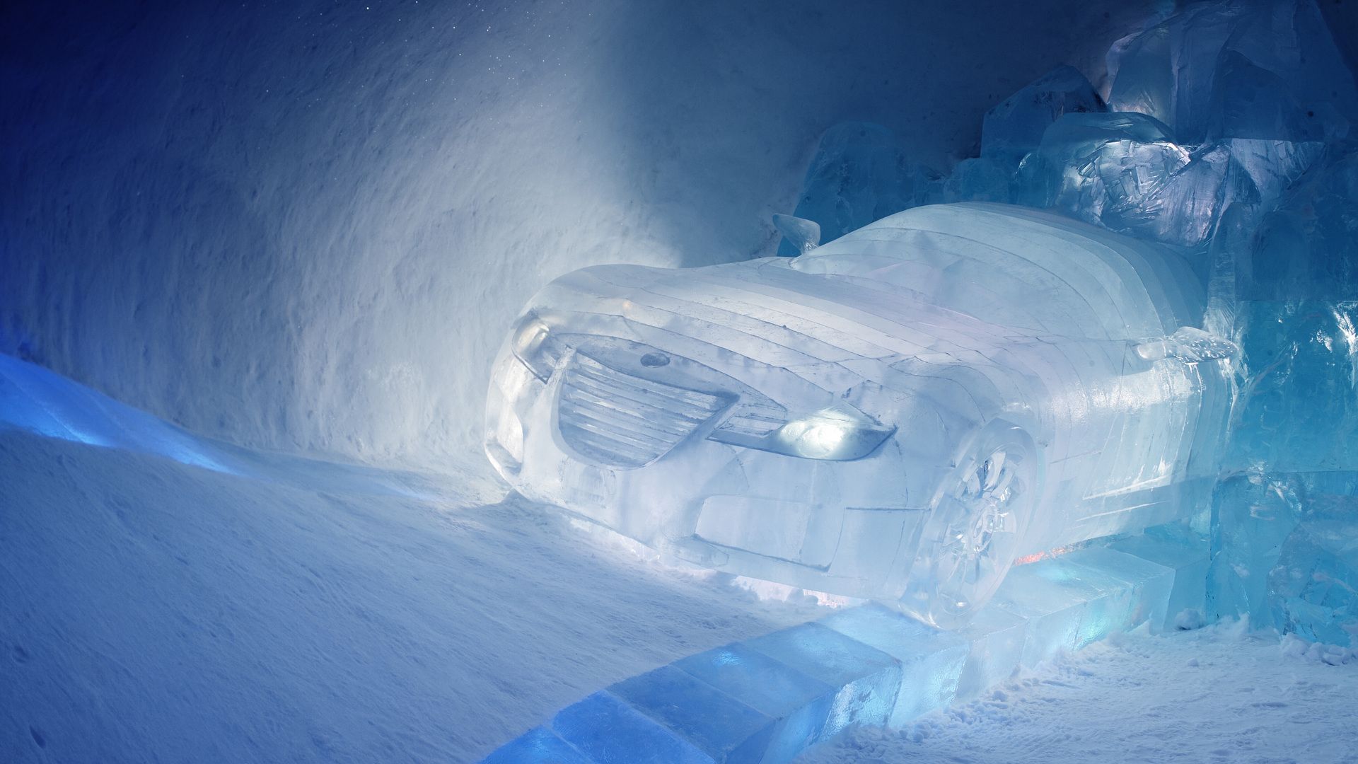 Ice Hotel Wallpapers - Wallpaper Cave