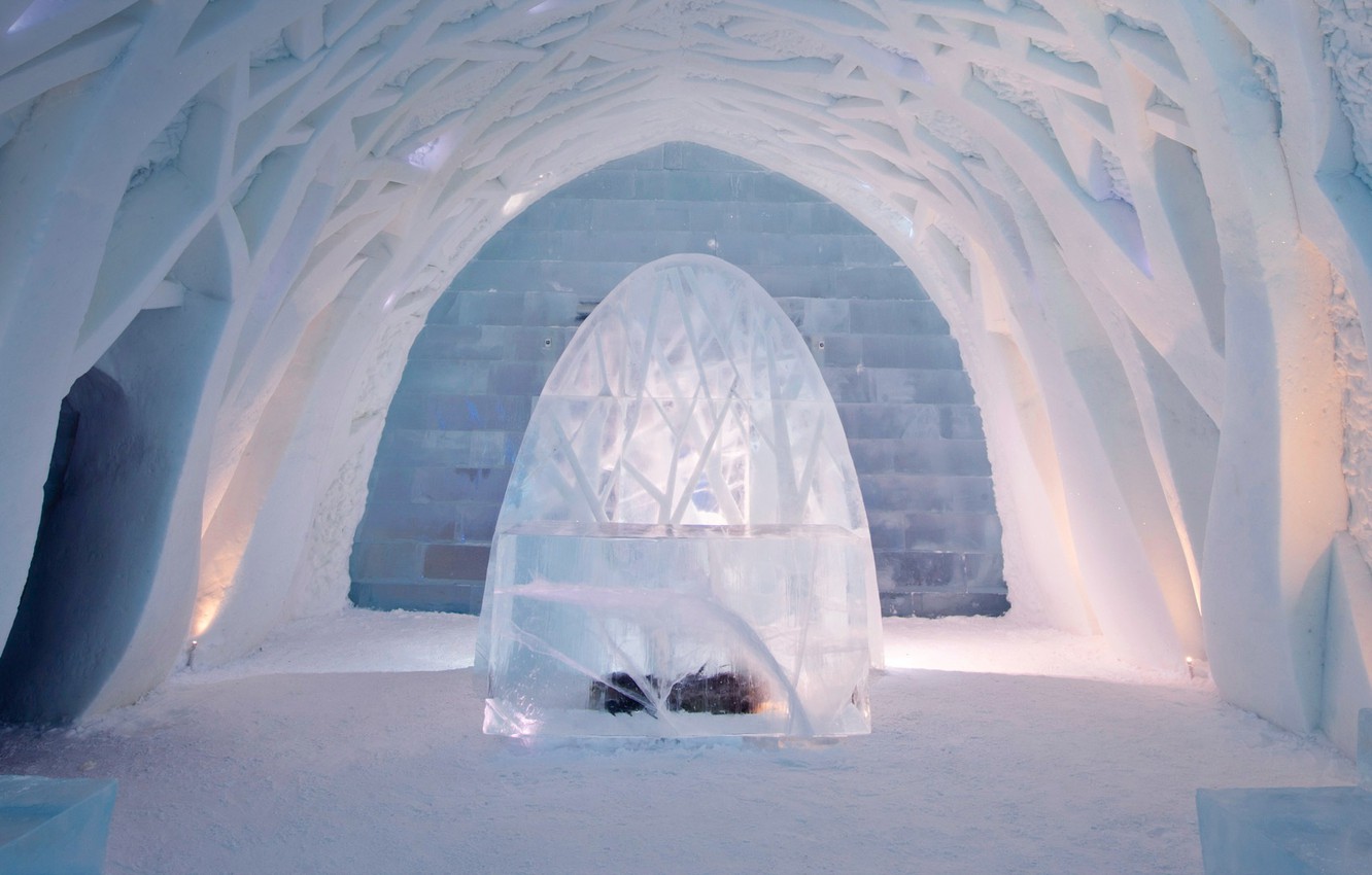 Ice Hotel Wallpapers - Wallpaper Cave