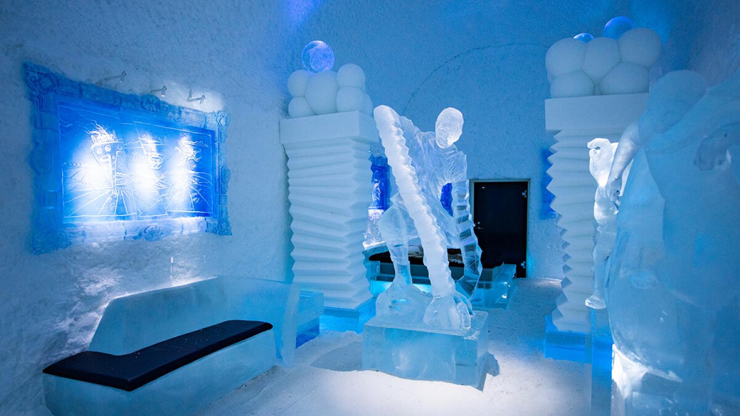 Ice Hotel Wallpapers - Wallpaper Cave