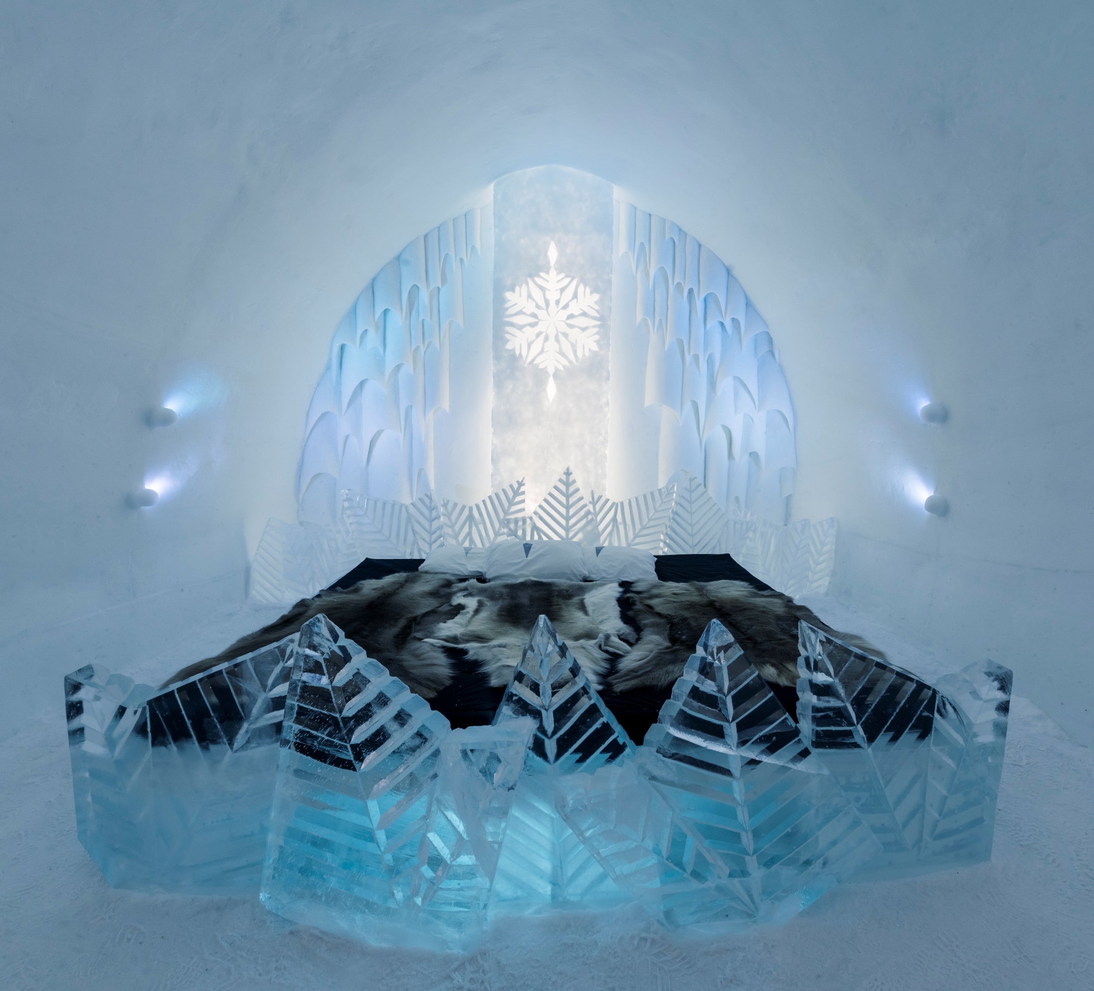 Sweden's Ice hotel to let guests design their suites