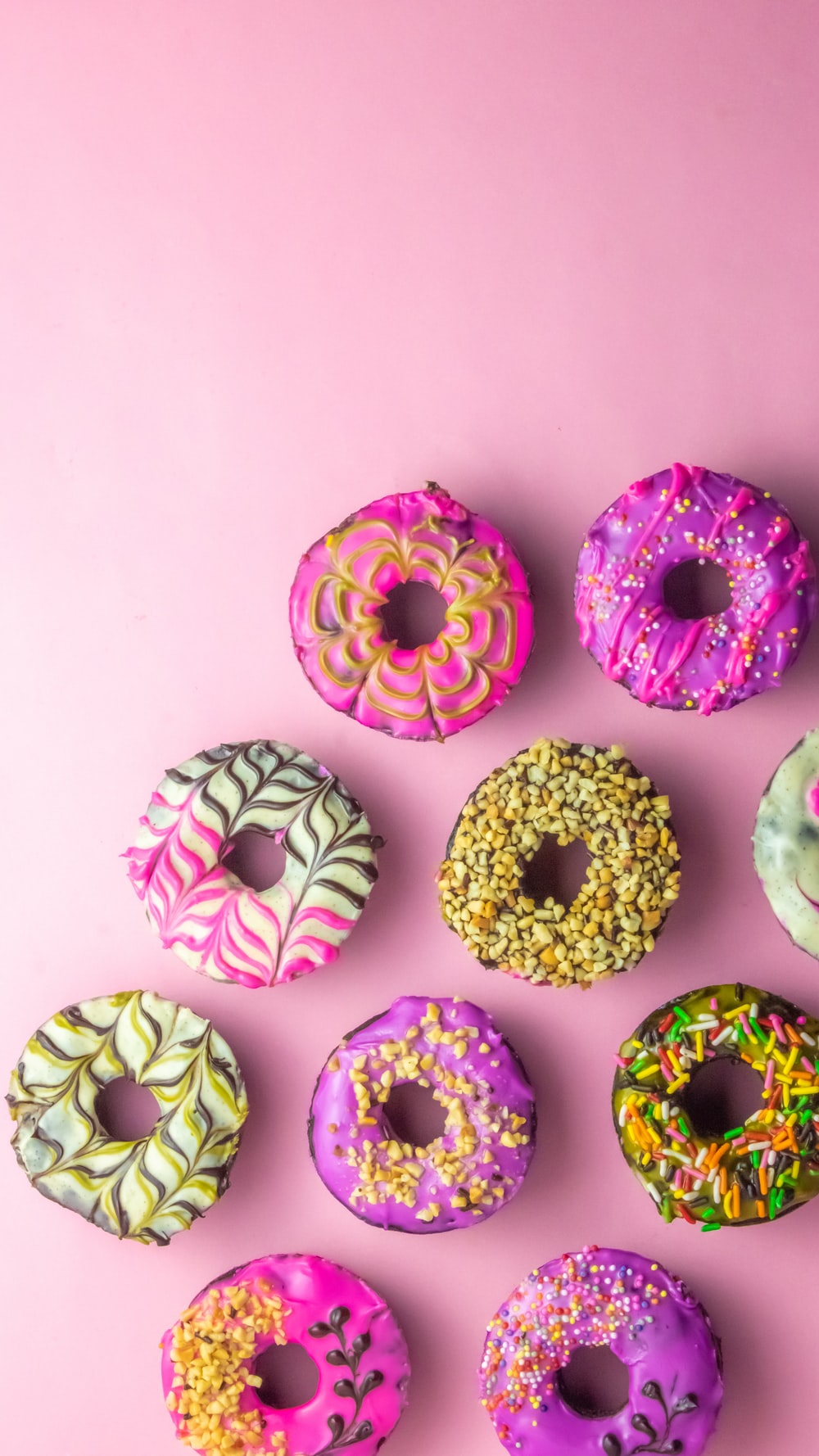 Pink Donut Picture. Download Free Image
