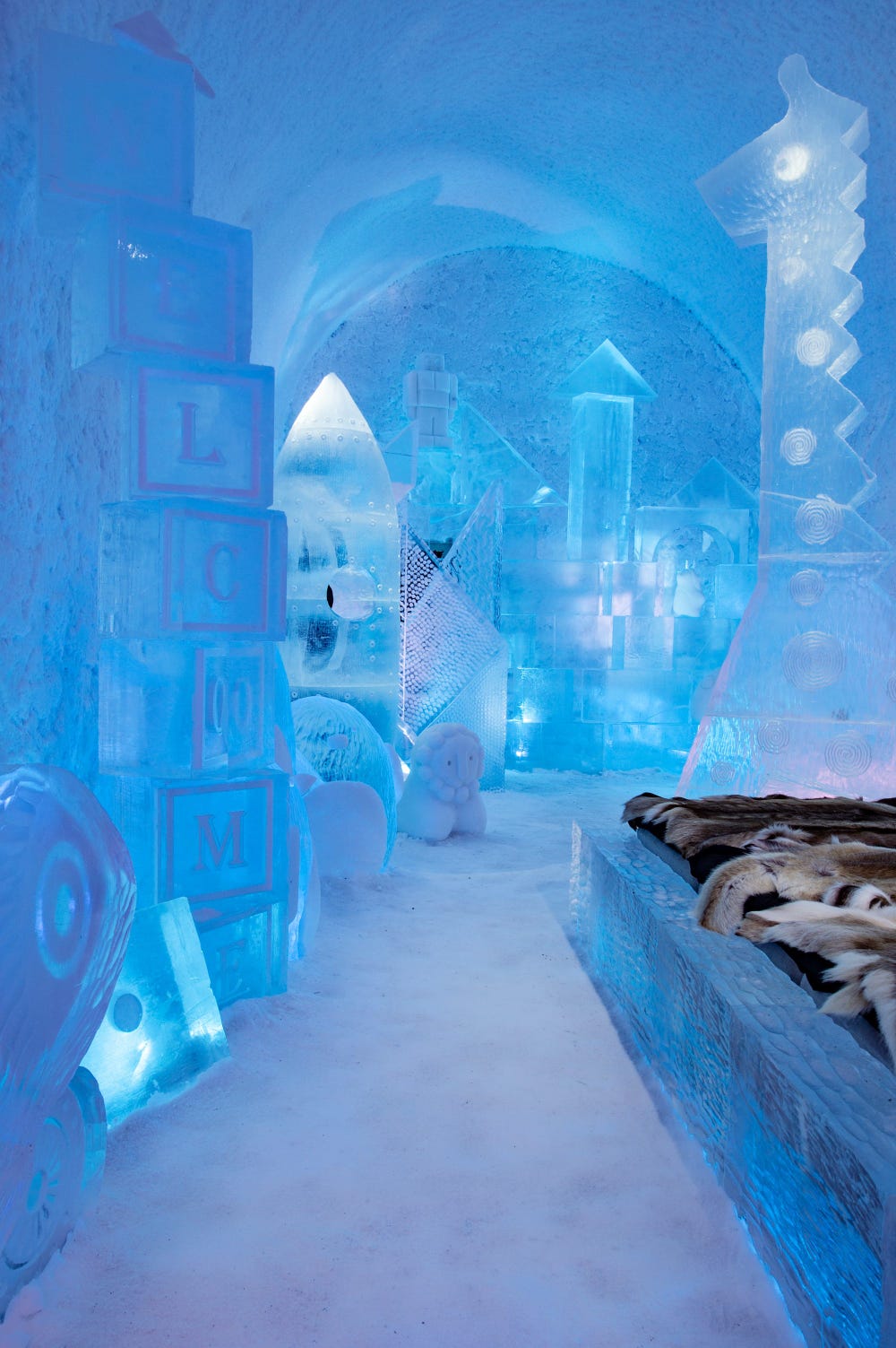 Ice Hotel Wallpapers - Wallpaper Cave