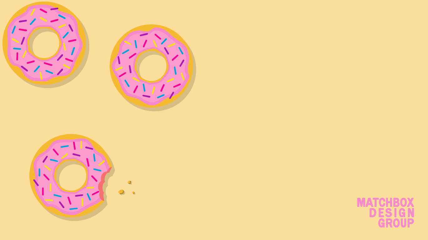 Donut Desktop Wallpaper, HD Donut Desktop Background on WallpaperBat