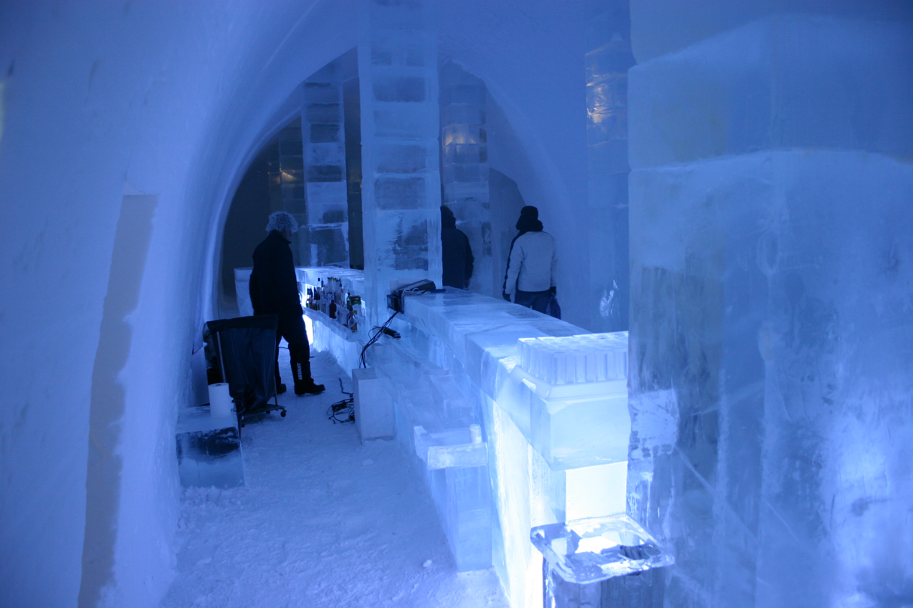 Icehotel Se