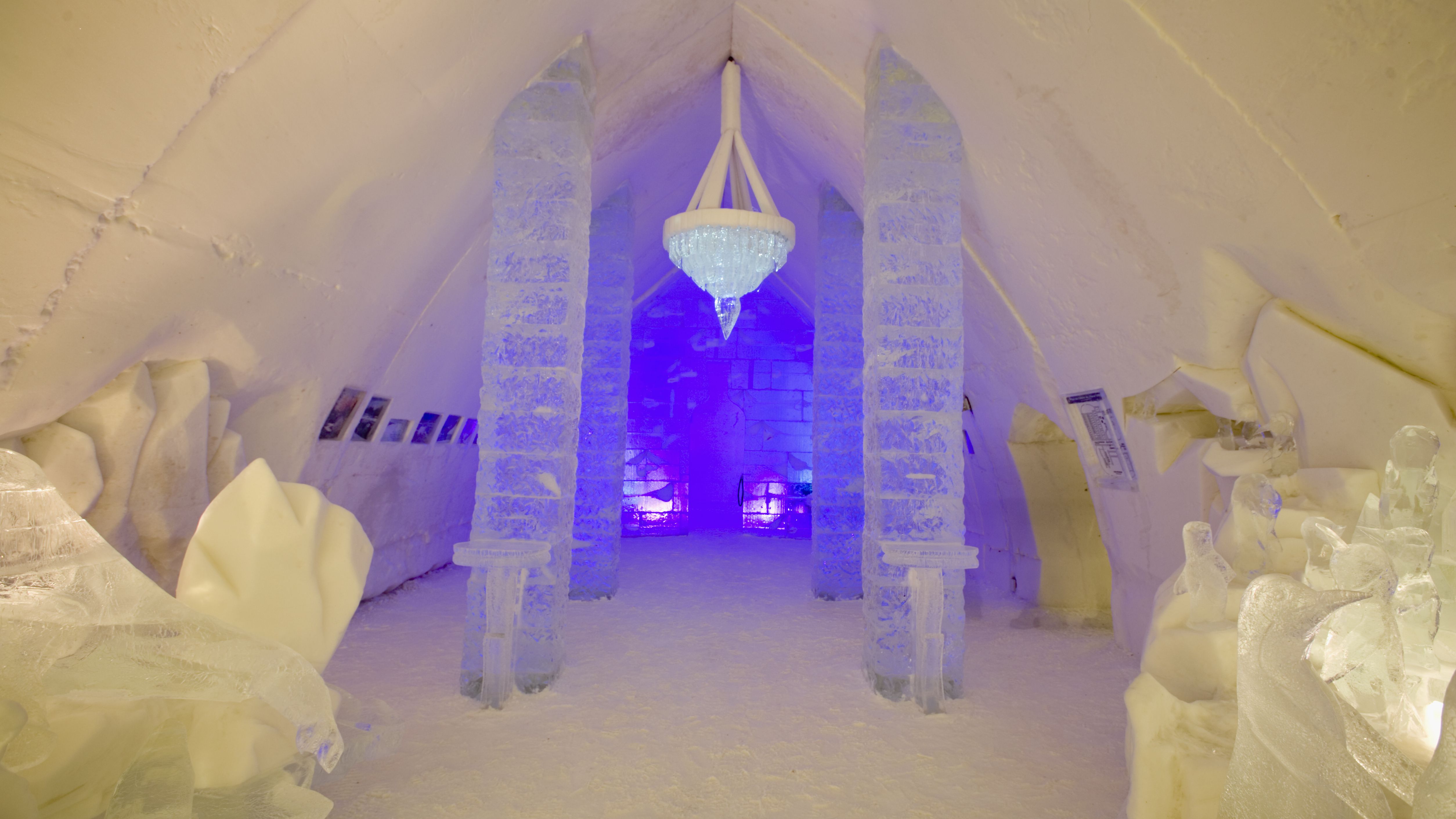 Ice Hotel Wallpapers - Wallpaper Cave
